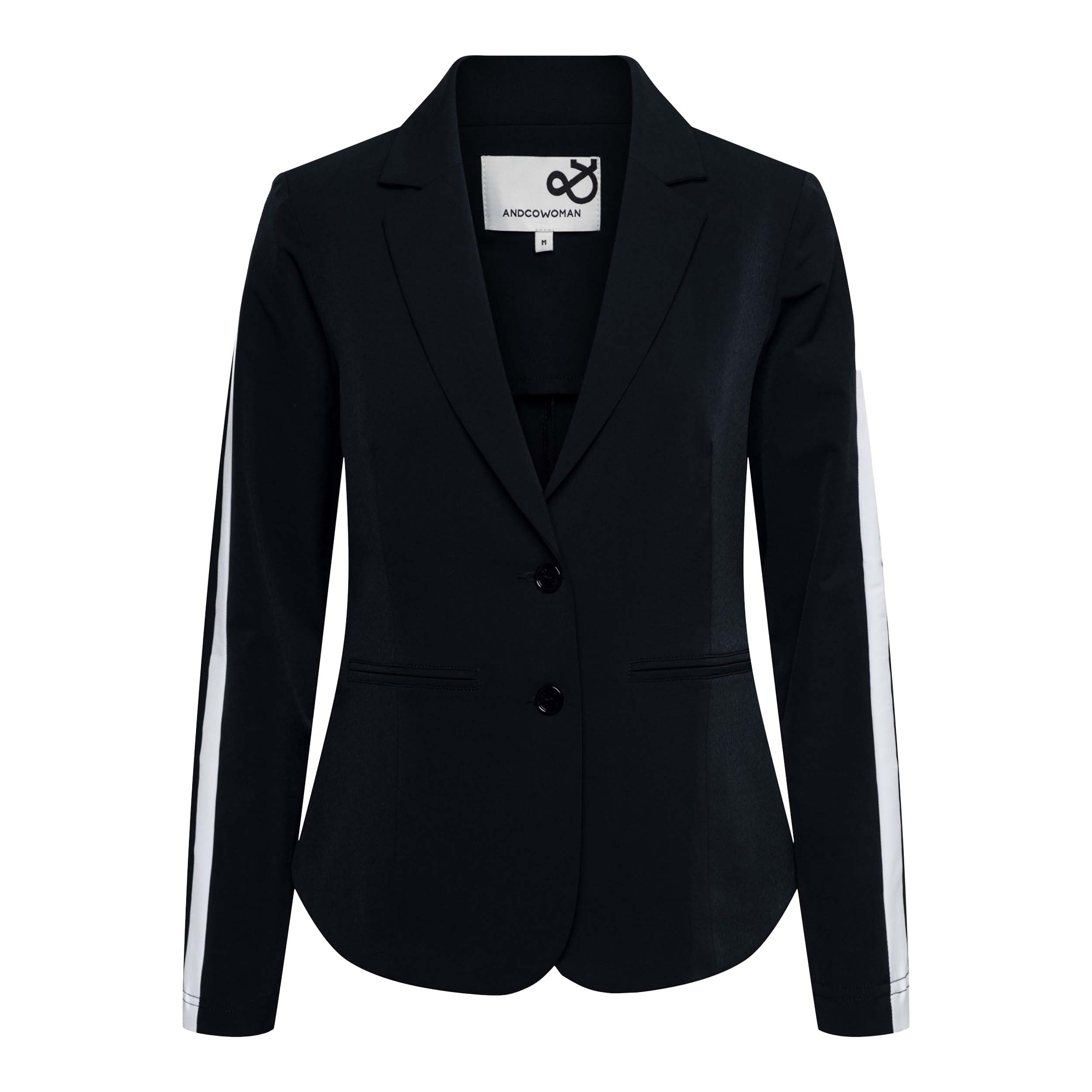 &Co BZ178 Blazer Pammy Navy