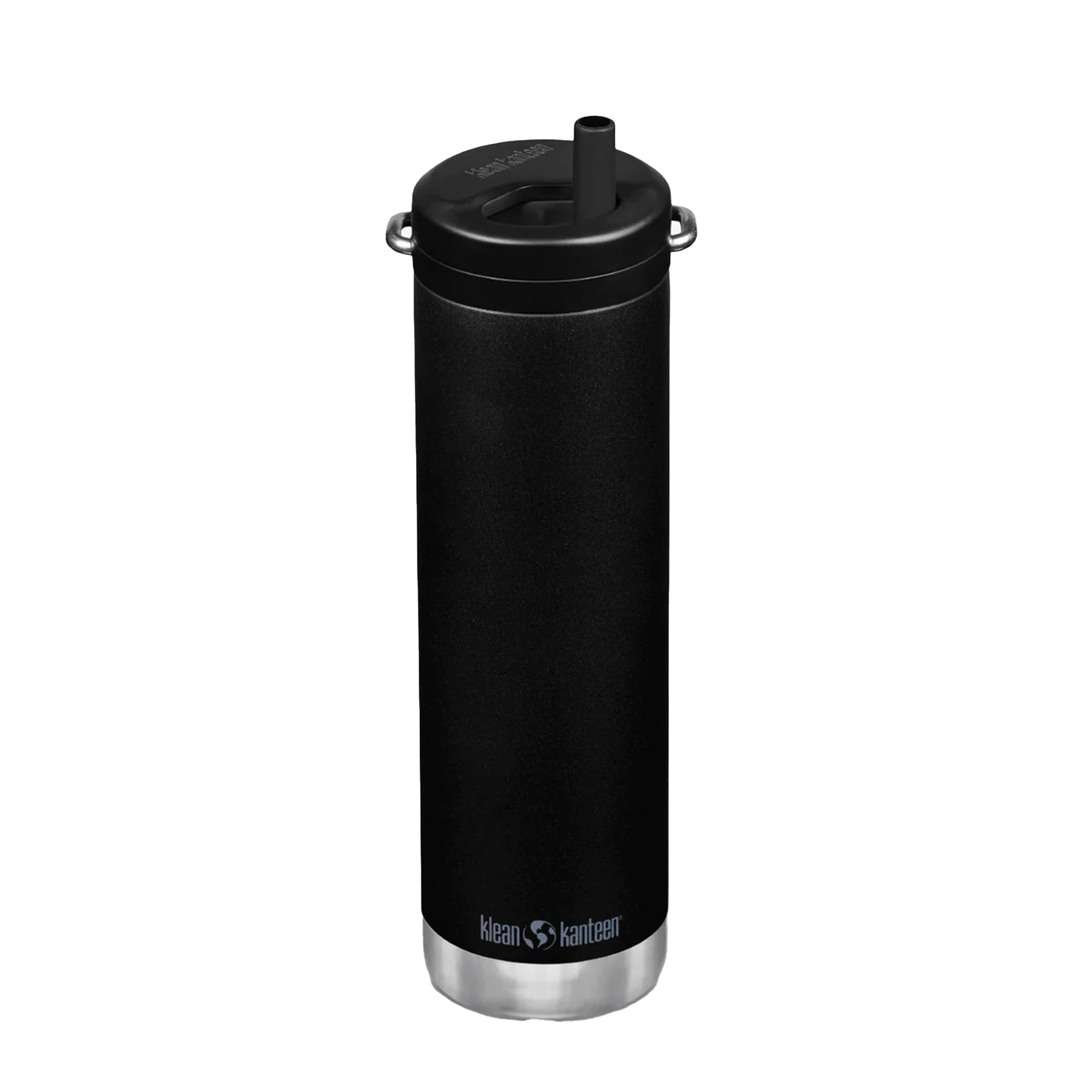 Klean Kanteen 1008329 Isolatiefles TKWide 592ml Met Twistdop Shale Black