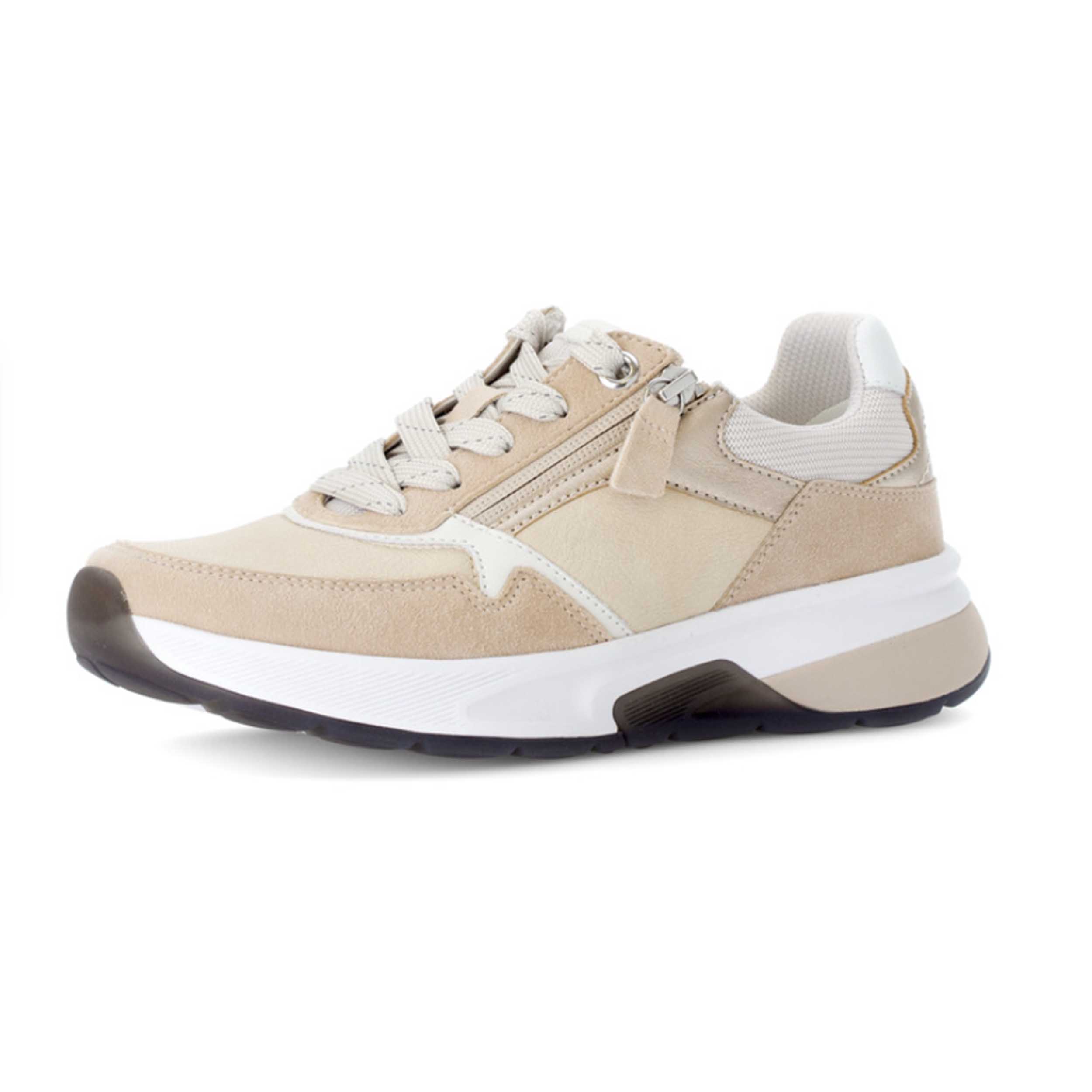 Gabor Rollingsoft 66.847 Sneaker Linen/Oak/Powder