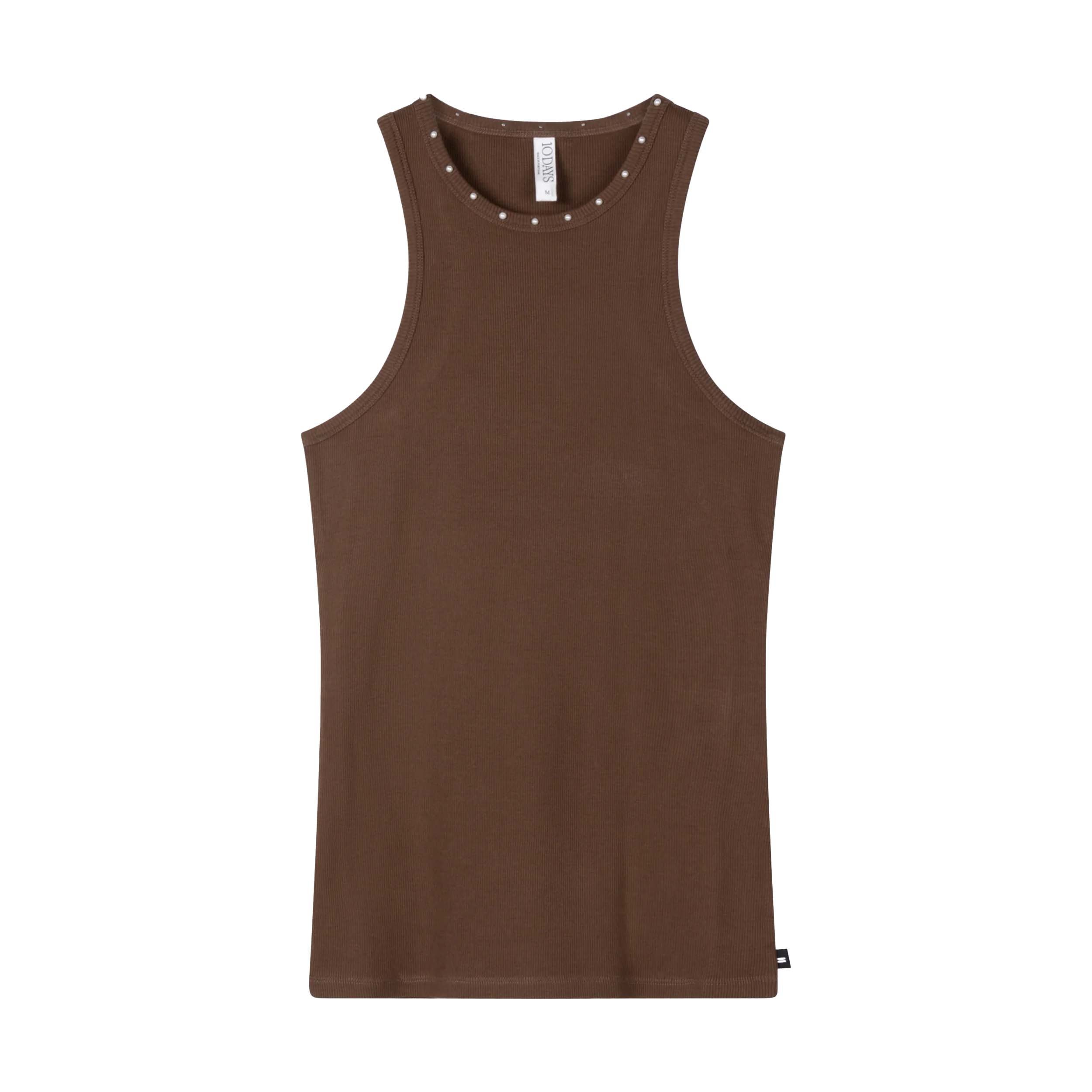 10DAYS 20-455-6201 Top Pearls Dark Truffle