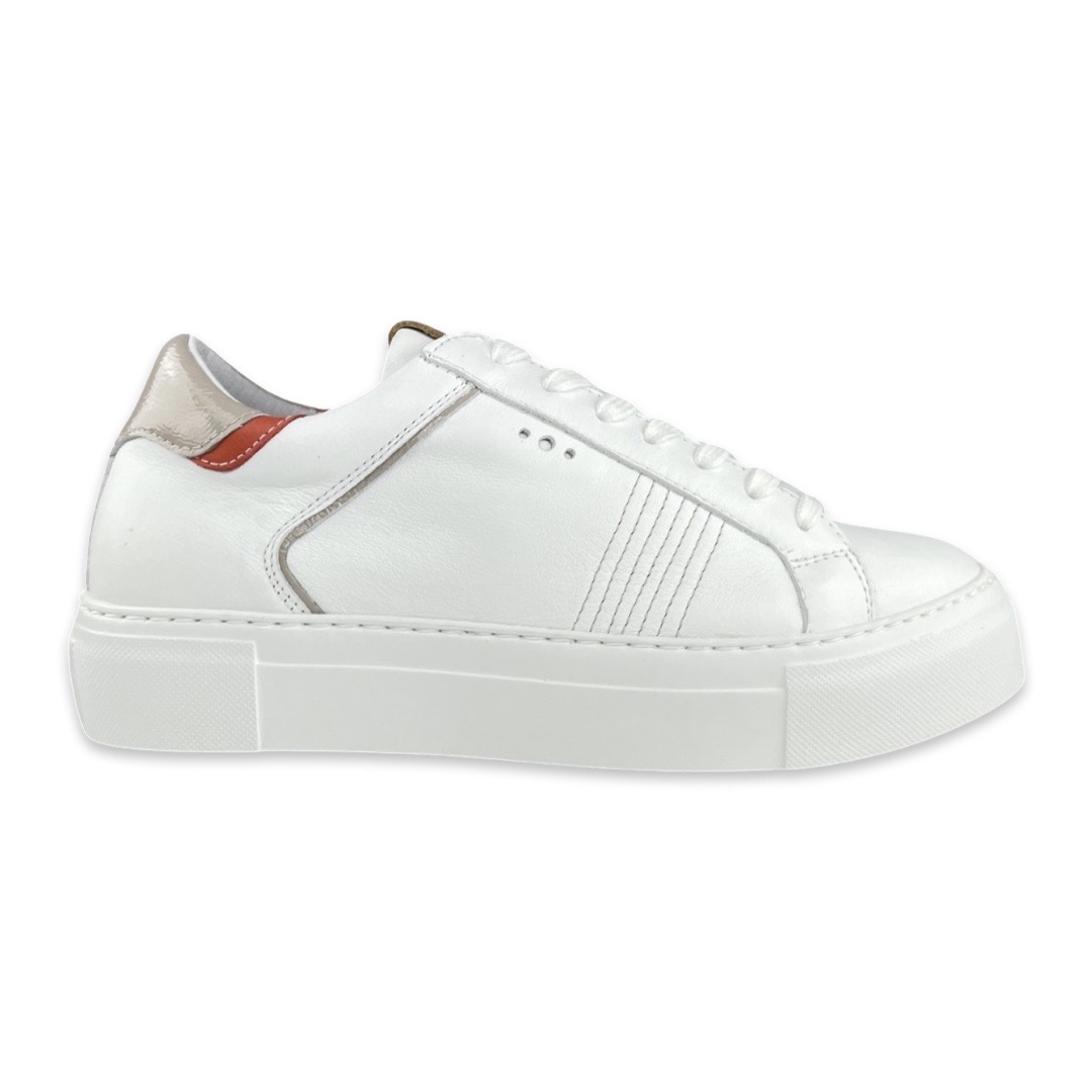 AQA A8295 Sneaker Kay Optic White/Stone