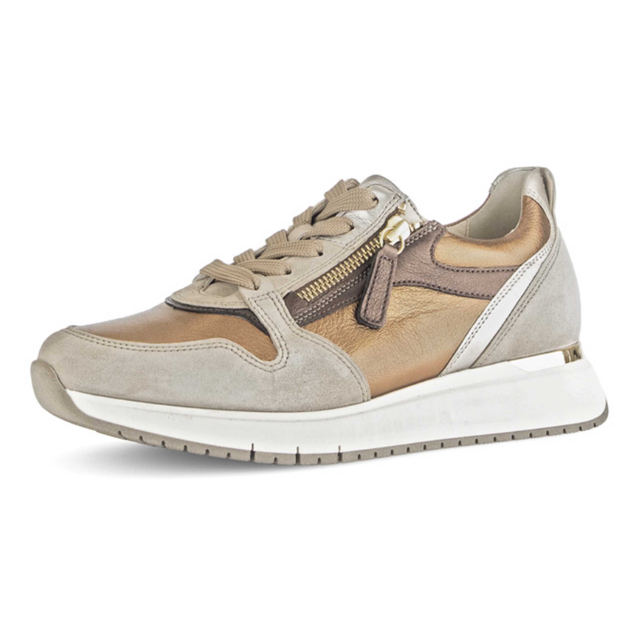 Gabor 56.446 Sneaker Cinnamon/Savannah/Powder H