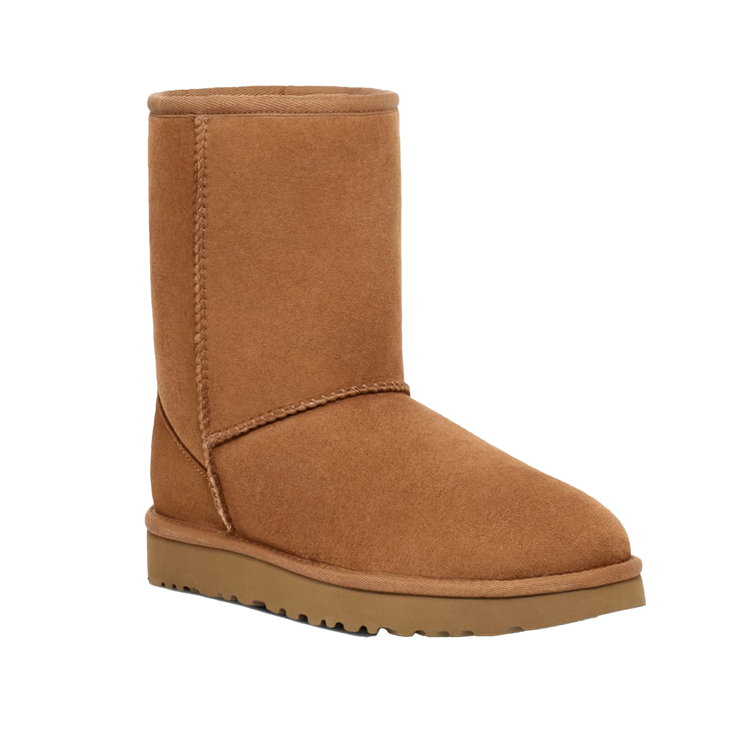 UGG 5800 Enkellaars Classic Short Chestnut