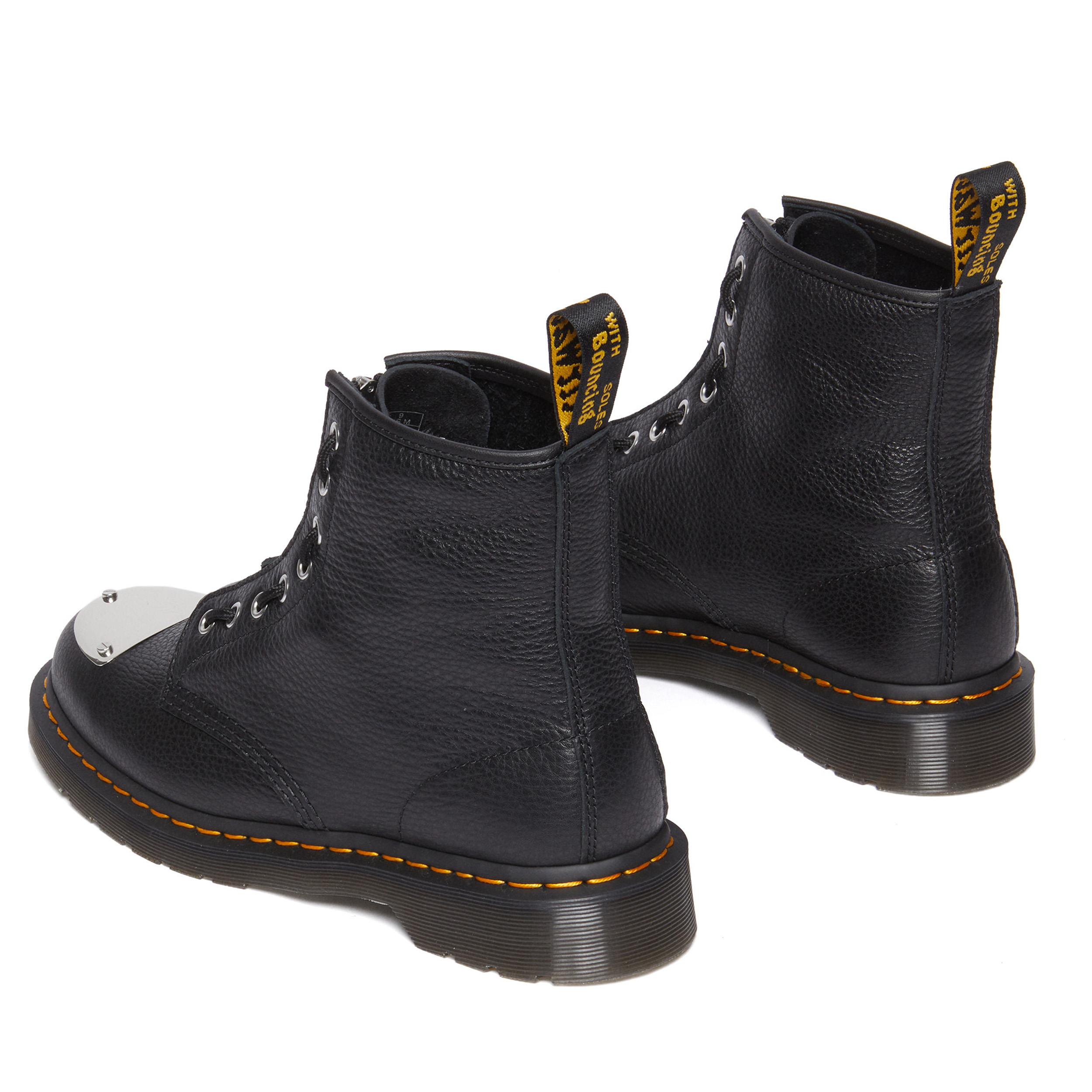 Dr. Martens 1460 Boot Toe Plate Lunar Black