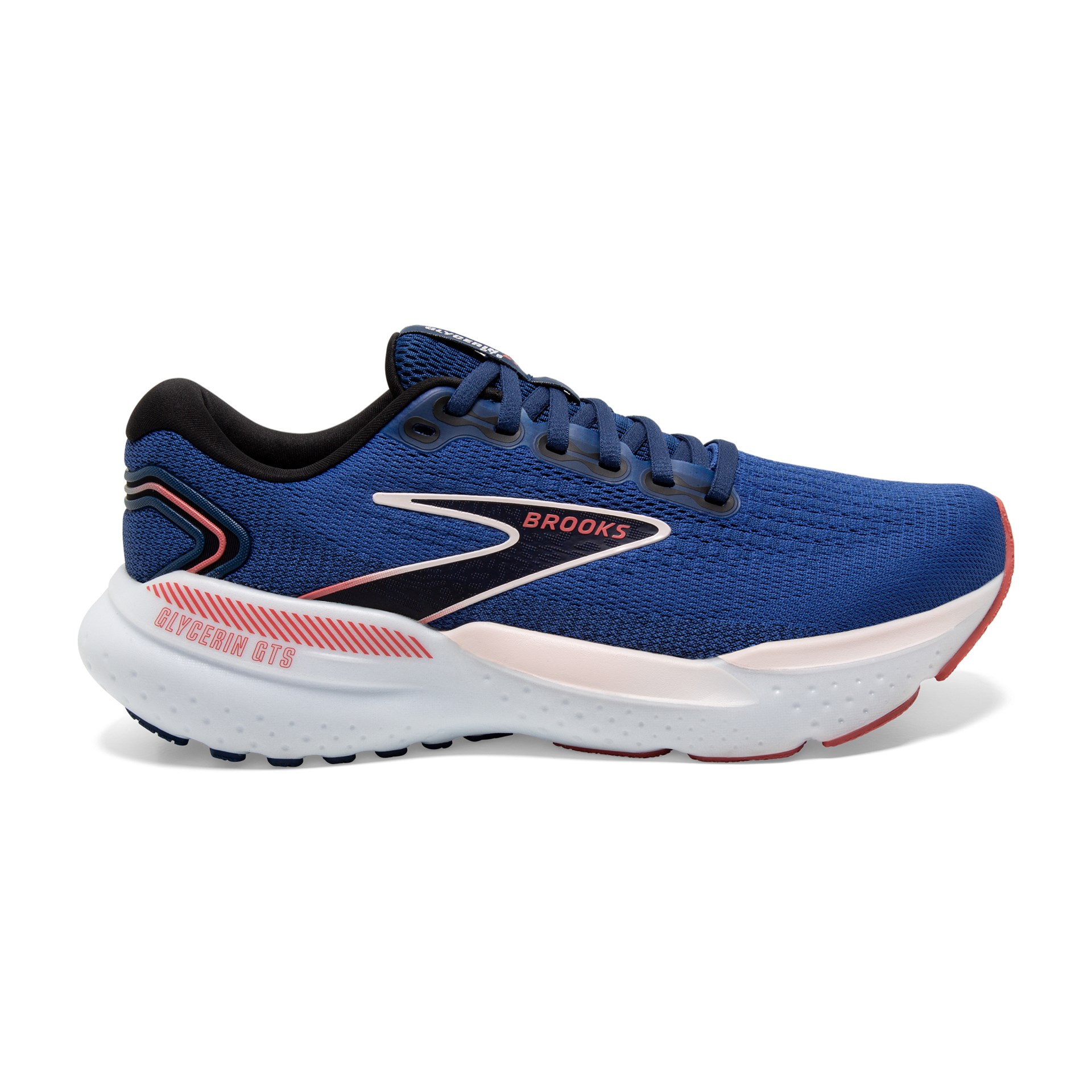 Brooks 120409 Glycerin GTS 21 Women Blue/Icy Pink/Rose