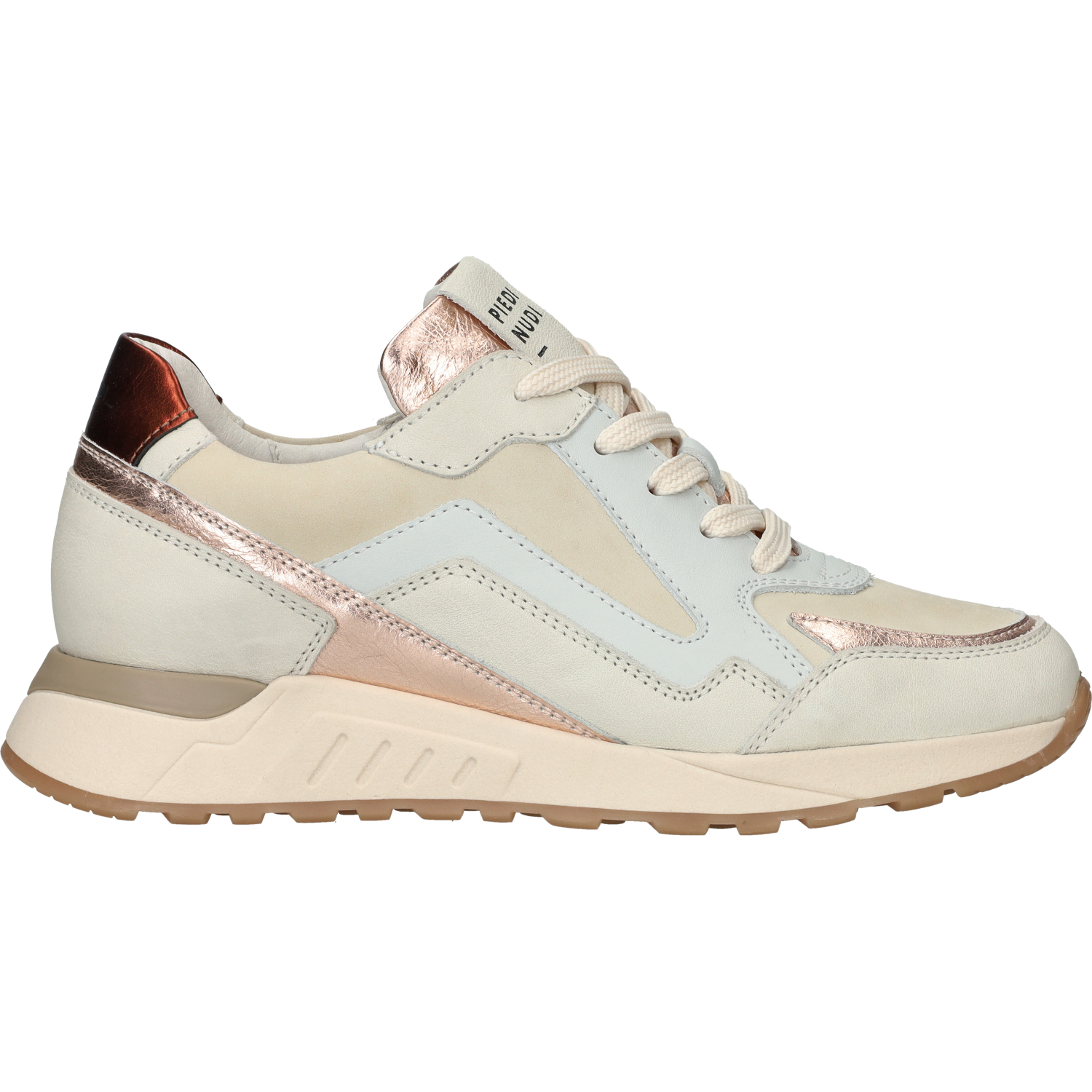 Piedi Nudi 17.22 Sneaker Selva Beige Combi