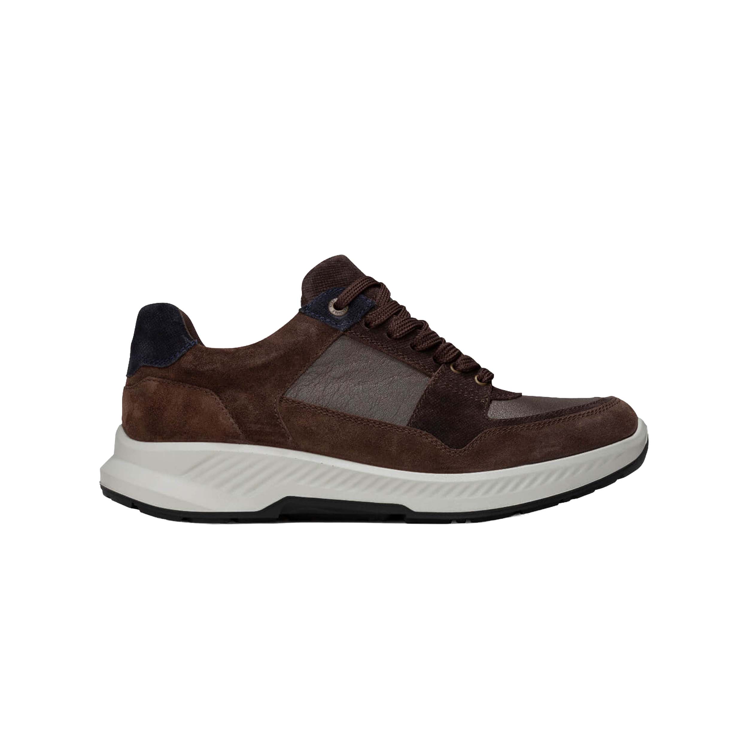 Xsensible 34202.3 Sneaker Hudson Dark Brown Combi Hx