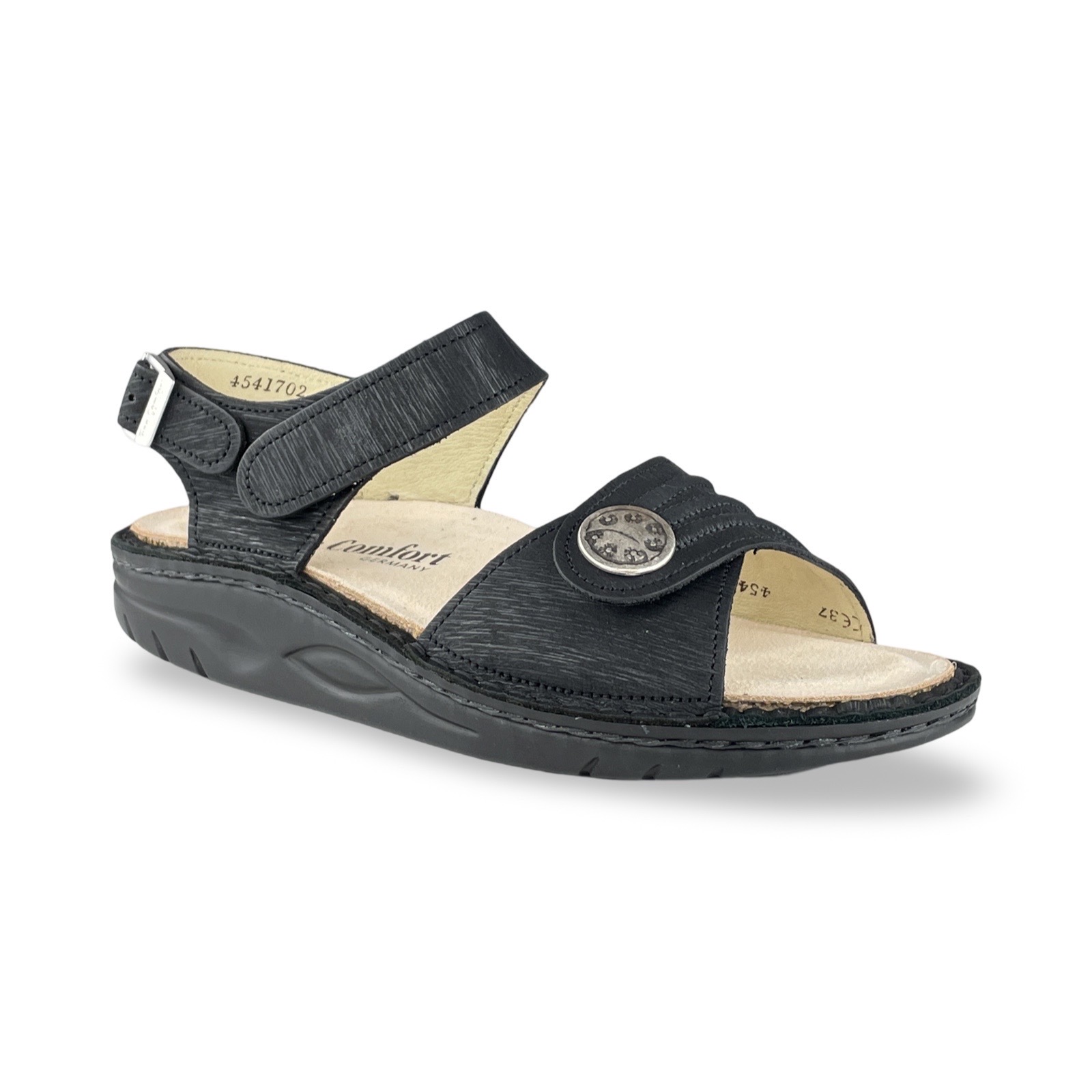 Finn Comfort Finnamic 1572 Sandaal Sausalito Black