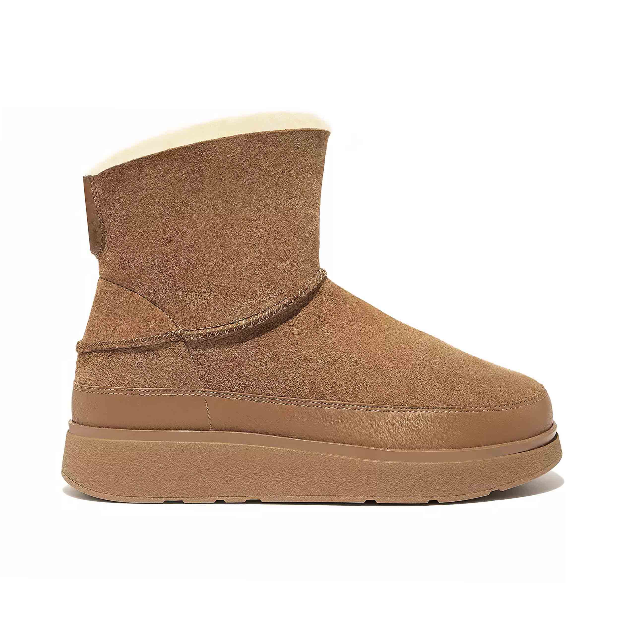 FitFlop GS6-A69 Boot Gen-Ff Mini Double-Faced Shearling Desert Tan 