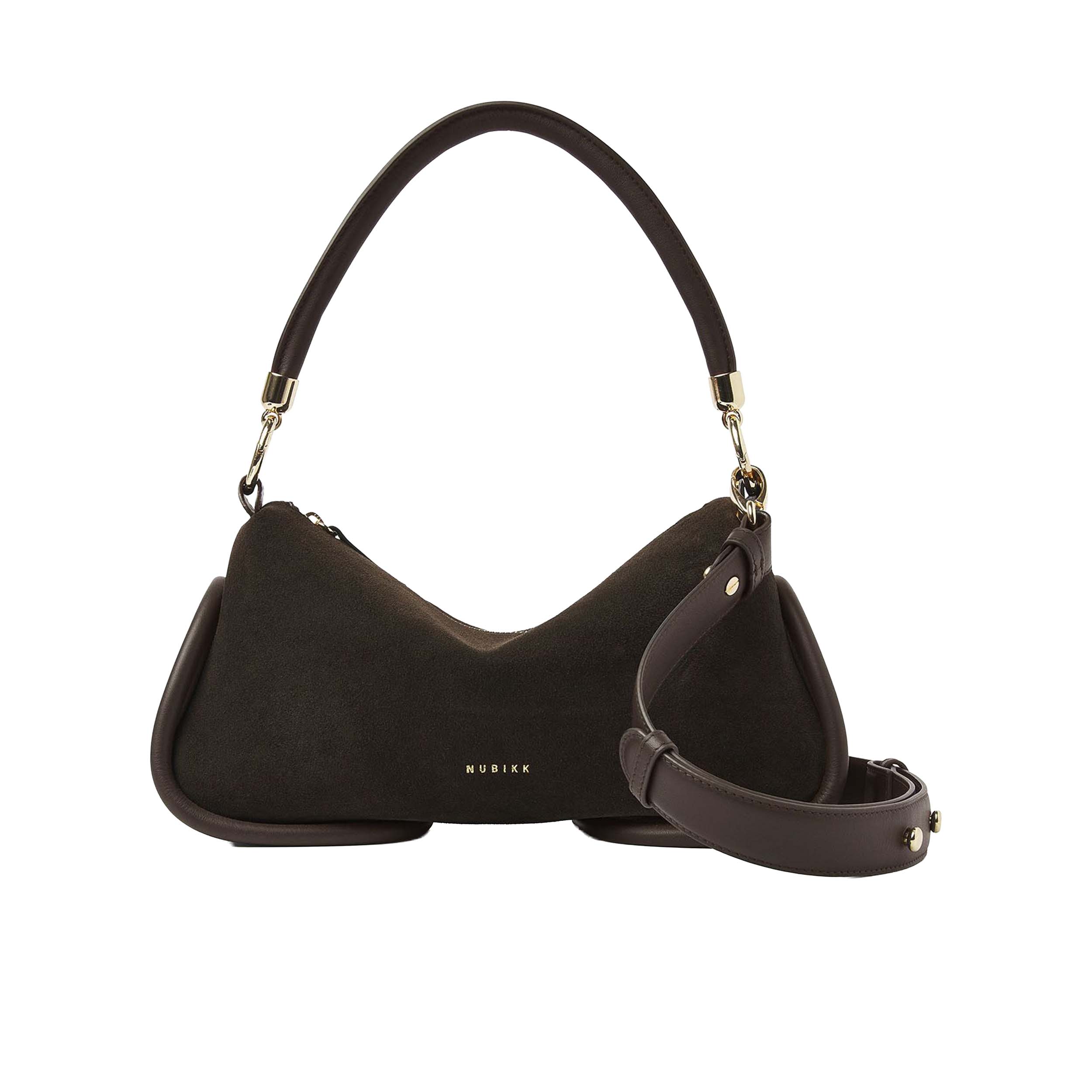 Nubikk 21099600 Handtas Bibi Bag Dark Brown Combi