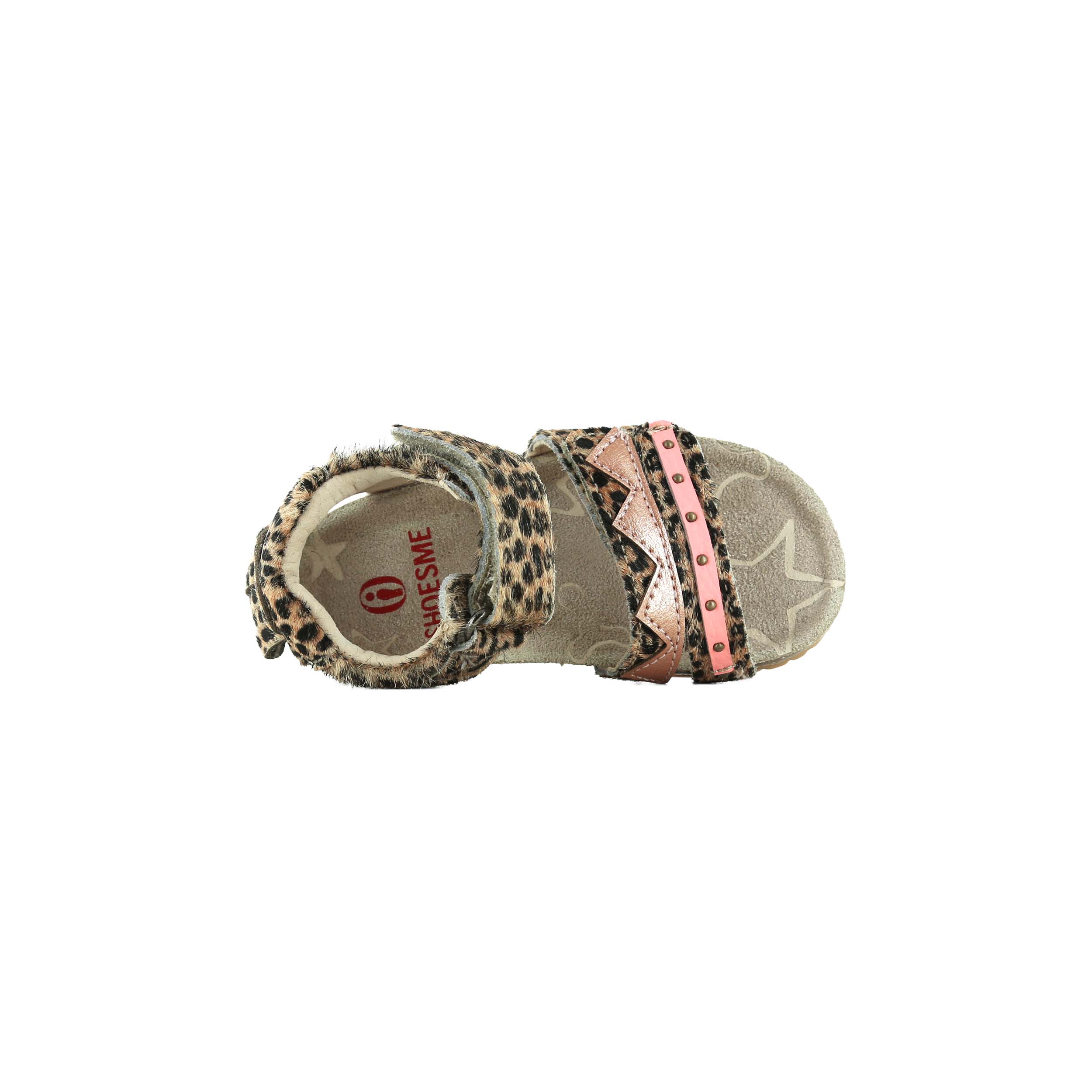 Shoesme BI26S010 Sandaal Leopard Pink
