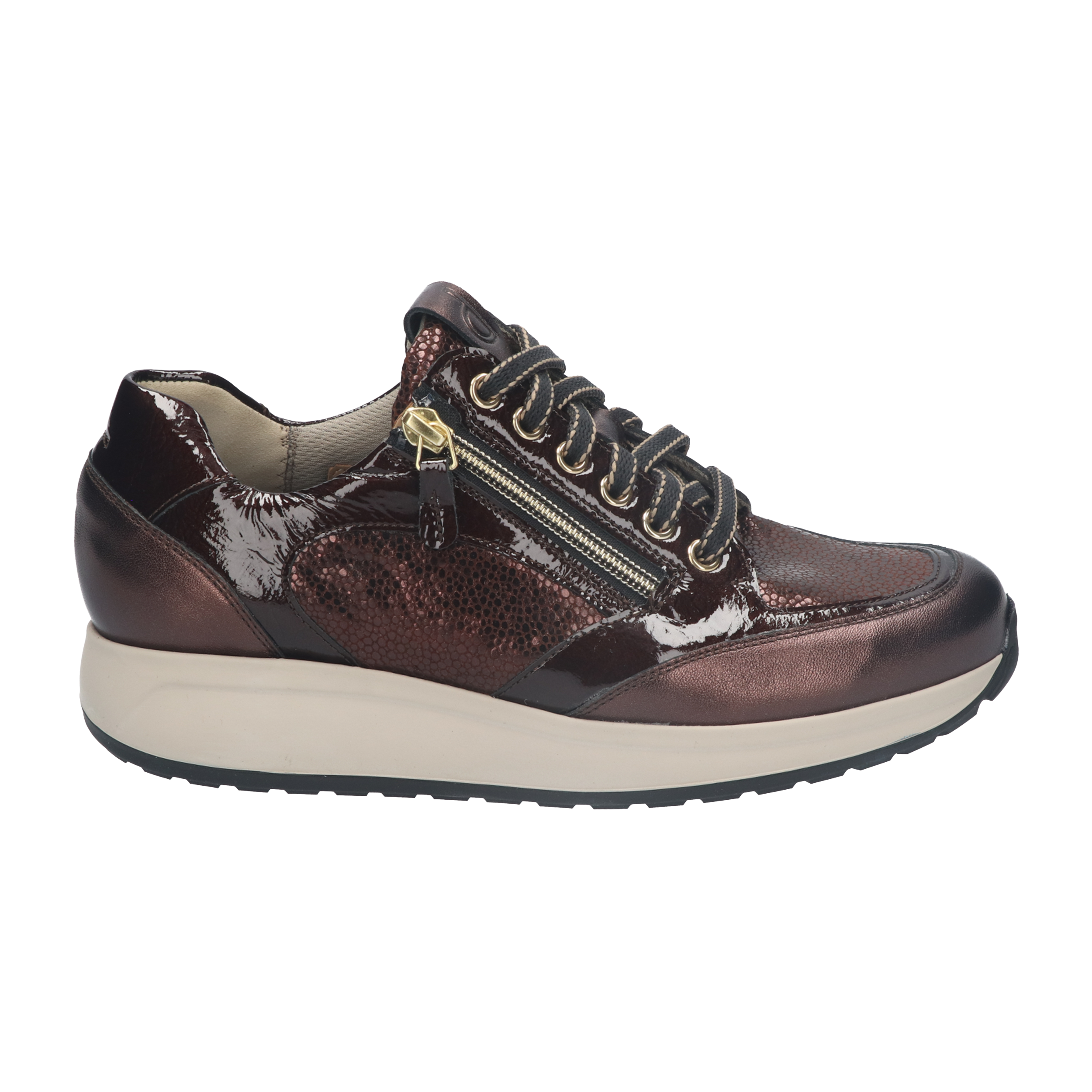 Durea 6322 Sneaker Brons K