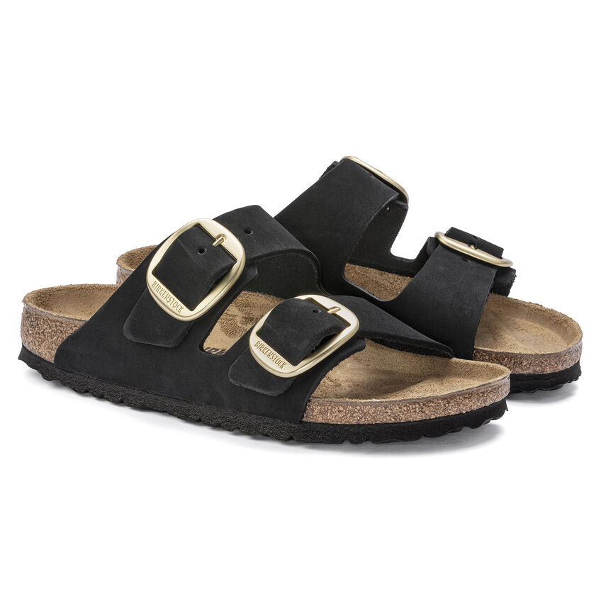 Birkenstock 1023290 Slipper Arizona Big Buckle Black Narrow