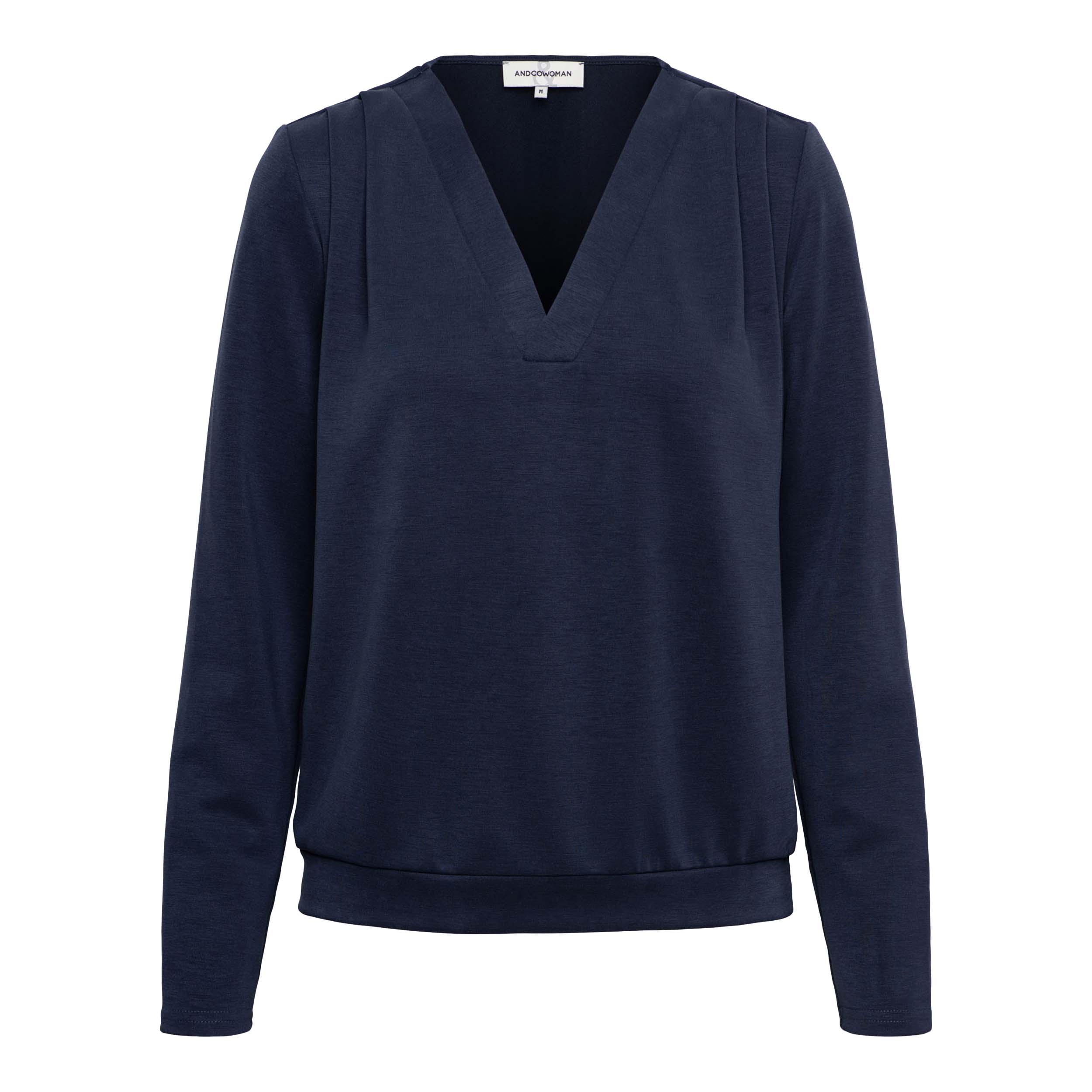 &Co TO324 Top Moona Dark Blue