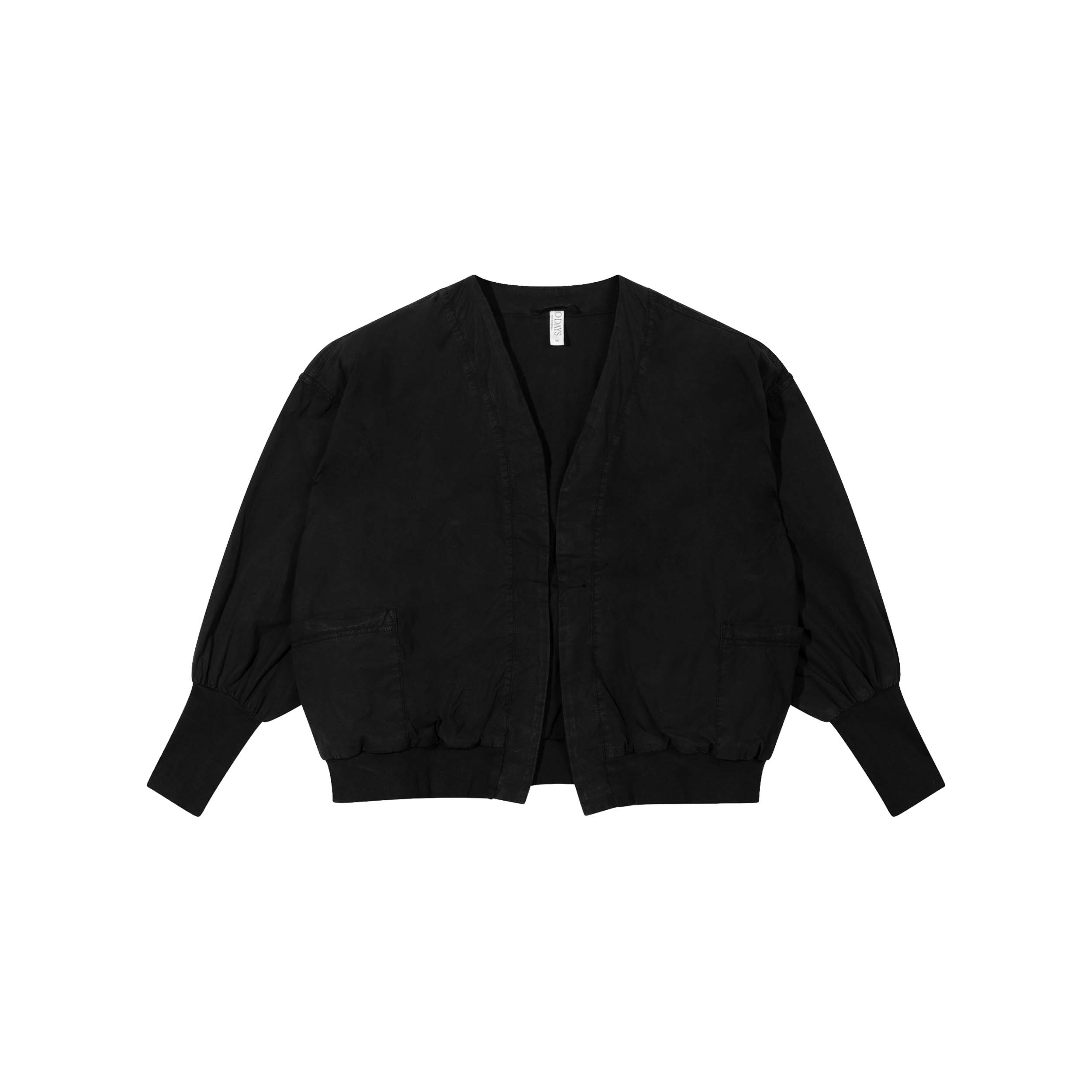 10DAYS 20-853-6202 Bomber Poplin Black