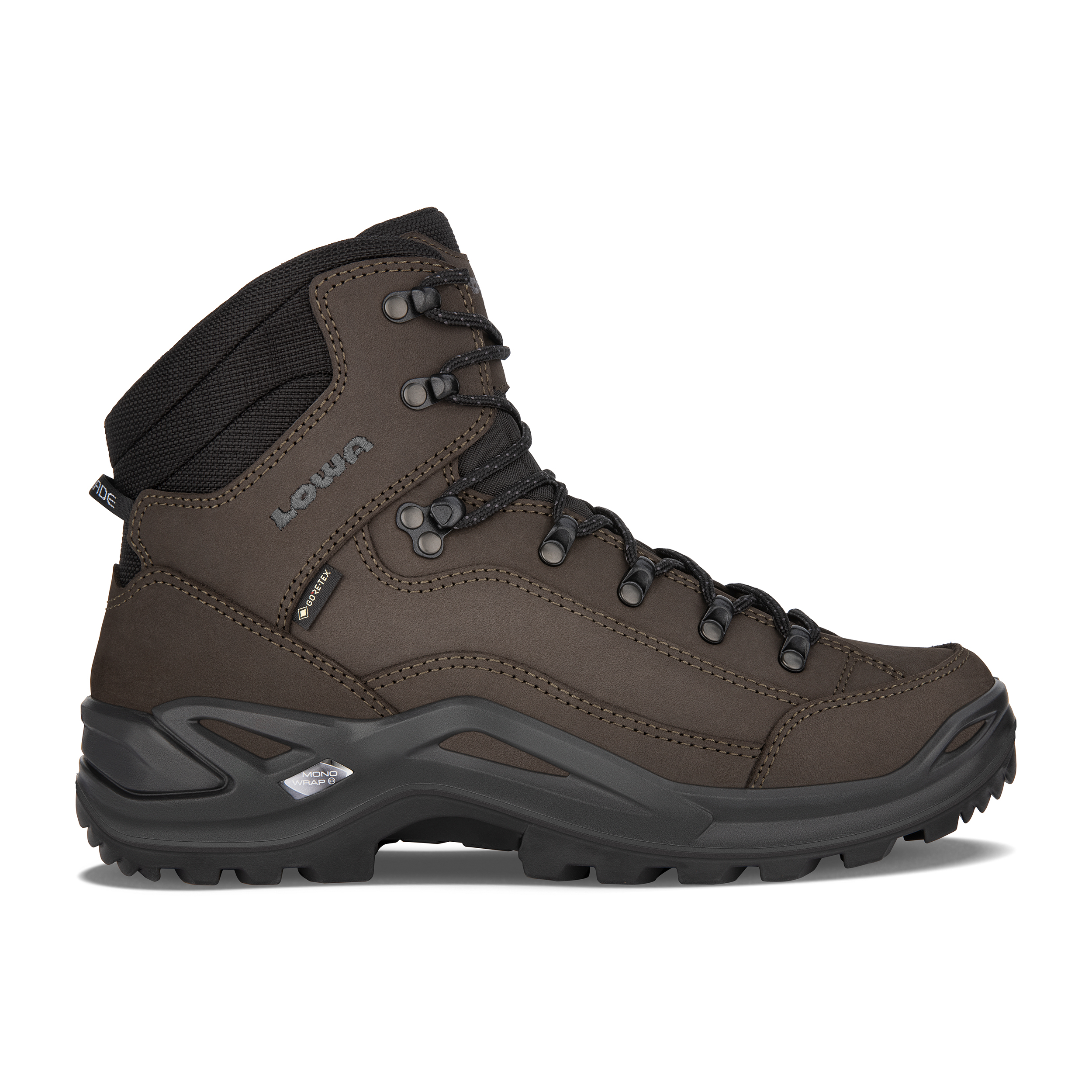 Lowa 310945 Renegade GTX Mid Dark Brown/Black