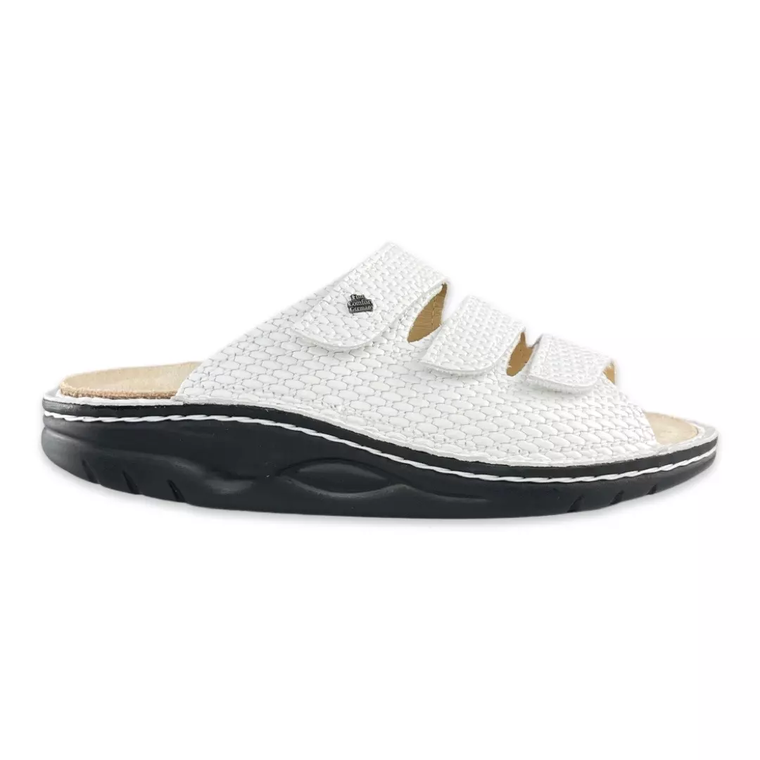Finn Comfort Finnamic 1575 Slipper Andros White