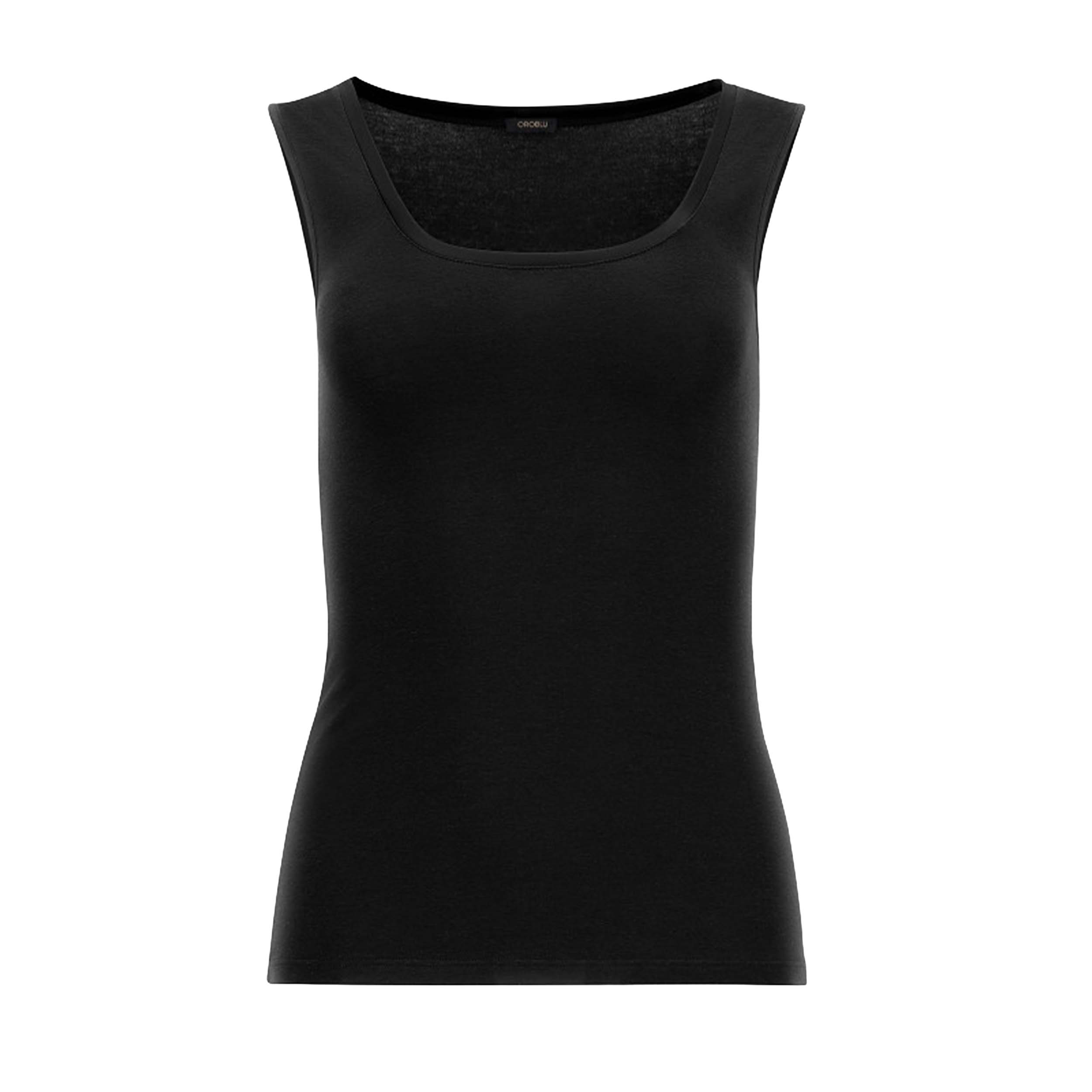 Oroblu VOBT67380 Top Perfect Line Cotton Black