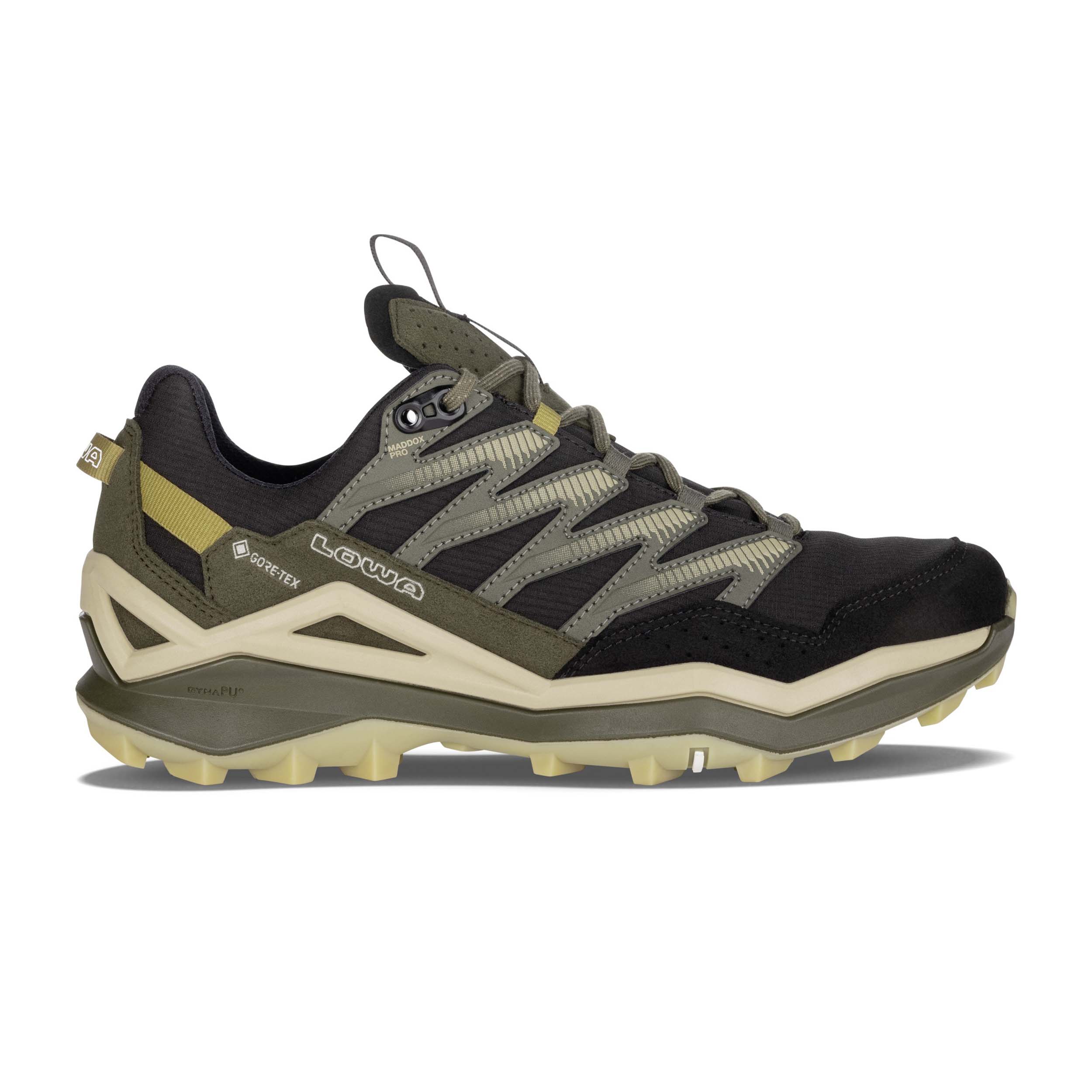 Lowa 311630 Maddox Pro GTX Lo Black/Olive