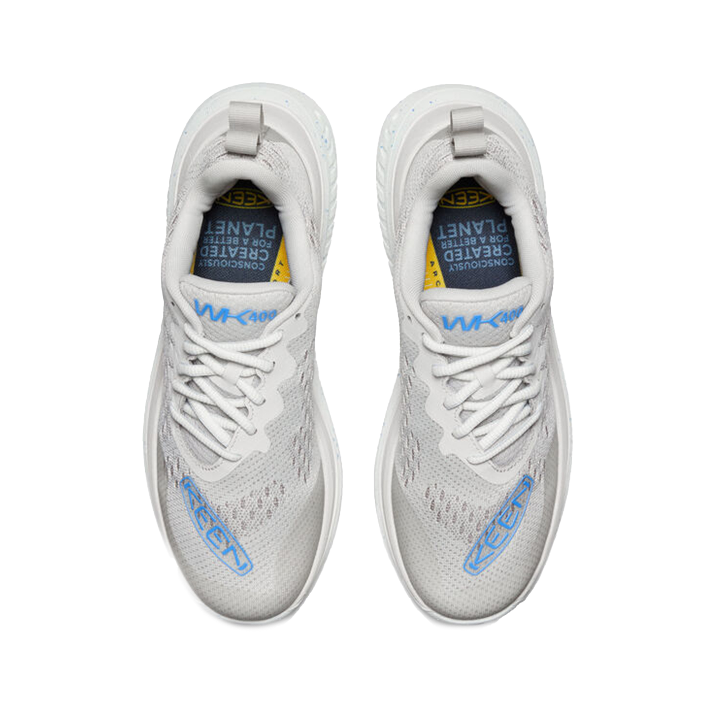 Keen K1027474 Sneaker WK400 Women Vapor/Azure Blue