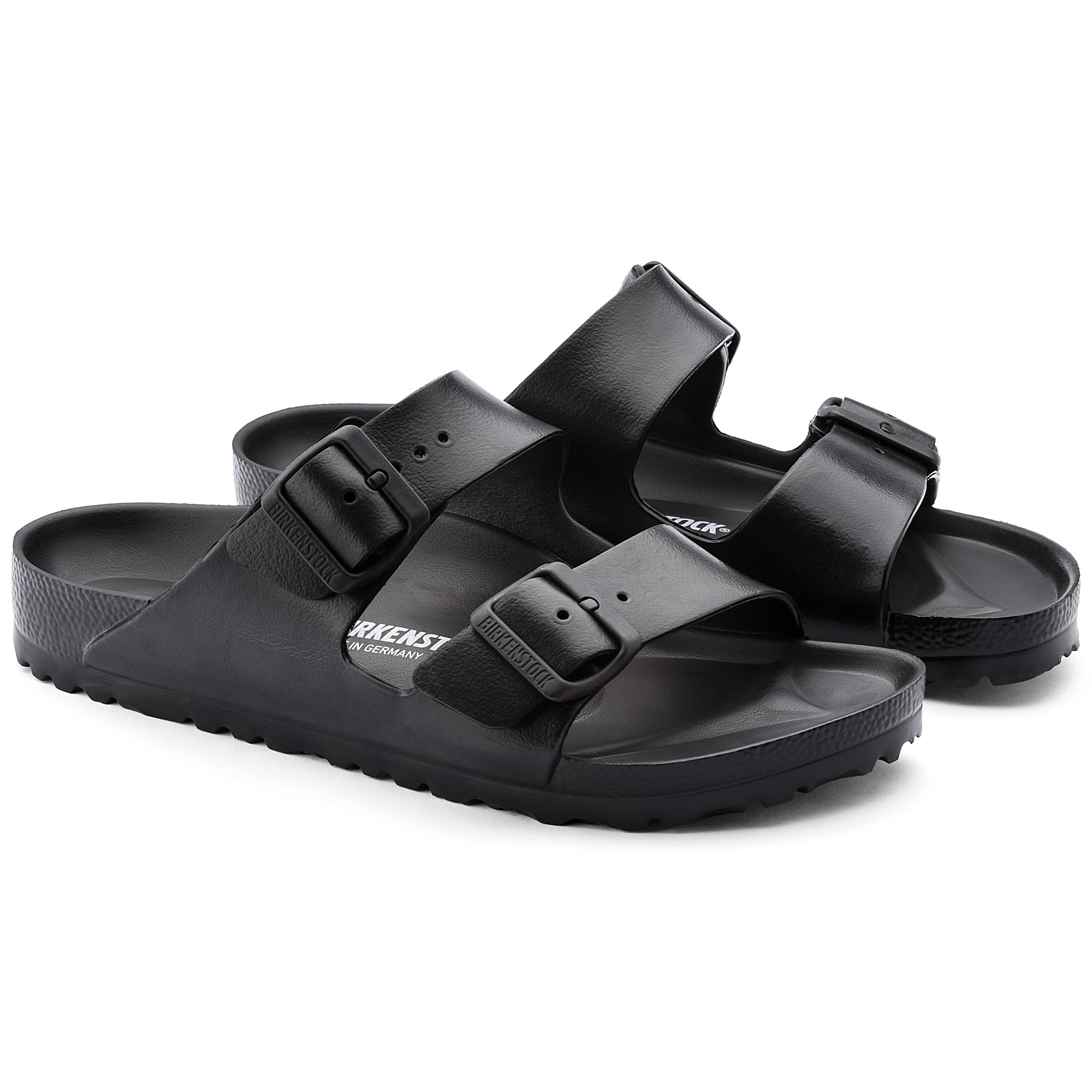 Birkenstock 0129423 Slipper Arizona Essentials Black Narrow