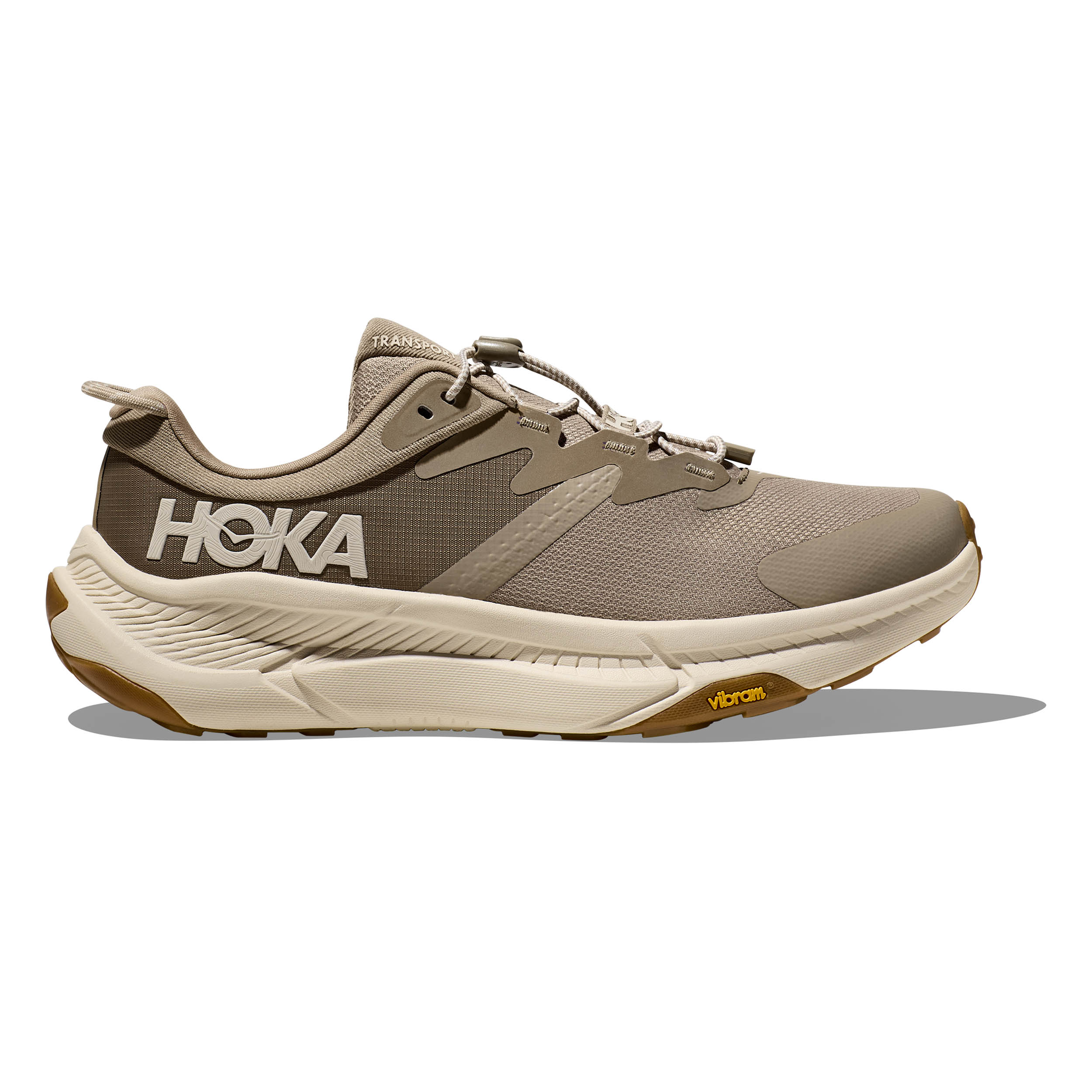 Hoka 1123153 Transport Men Dune/Eggnog