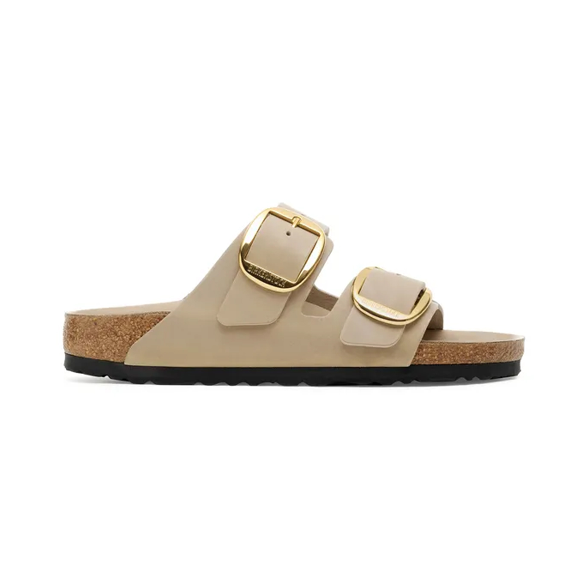 Birkenstock 1030395 Slipper Arizona Big Buckle Tobacco Brown Narrow