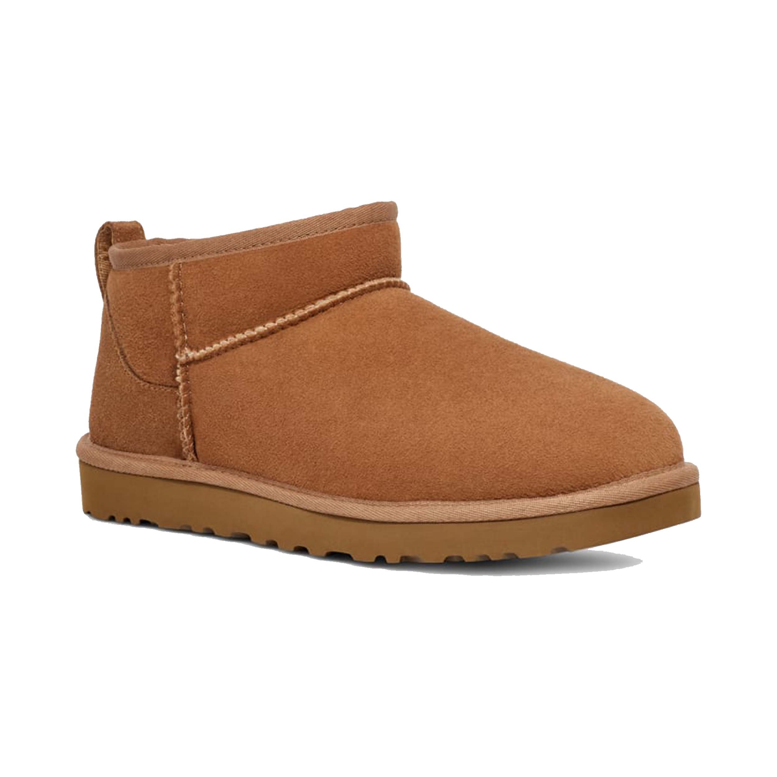 UGG 1137391 Enkellaars Classic Ultra Mini Chestnut