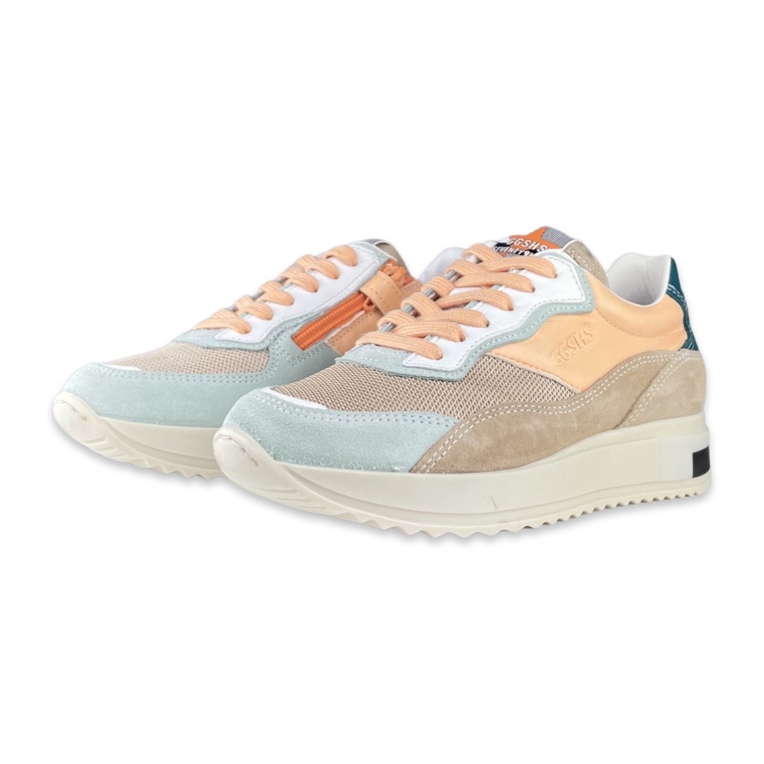 Giga G40475 Sneaker Geni Taupe/Orange