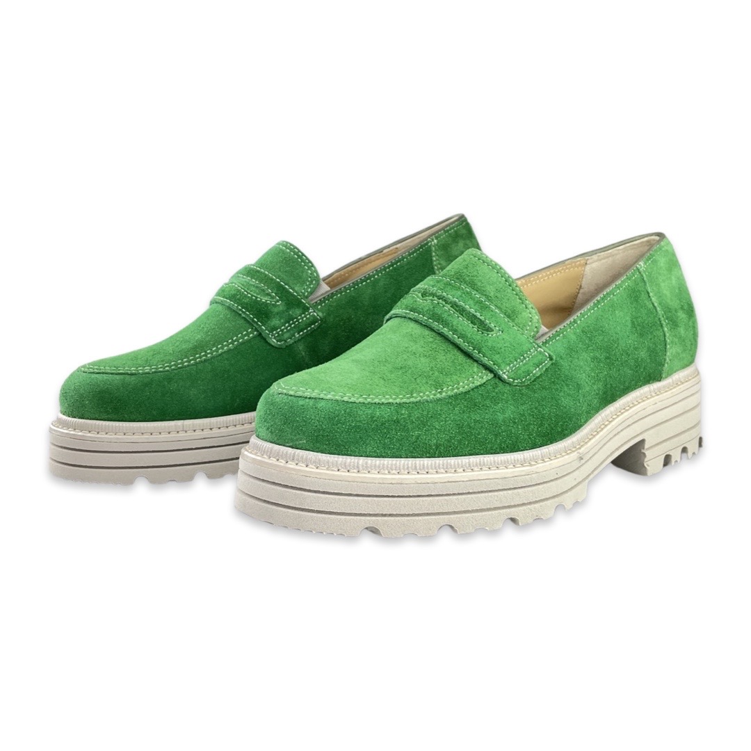 Durea 5747 Loafer Groen K