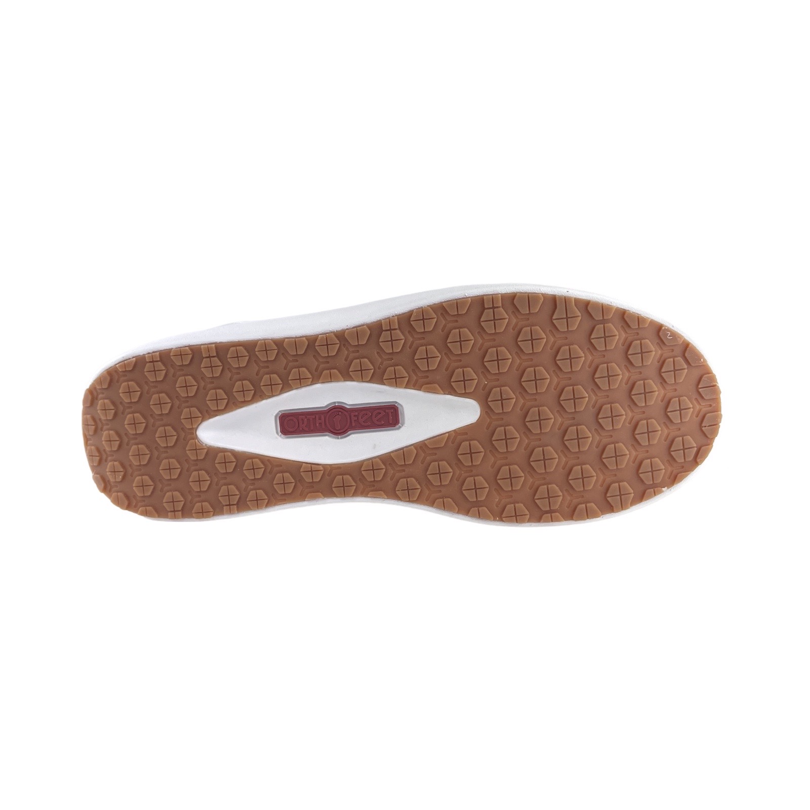 OrthOFeet 2081104M Sneaker Wander Hands-Free Instap White M