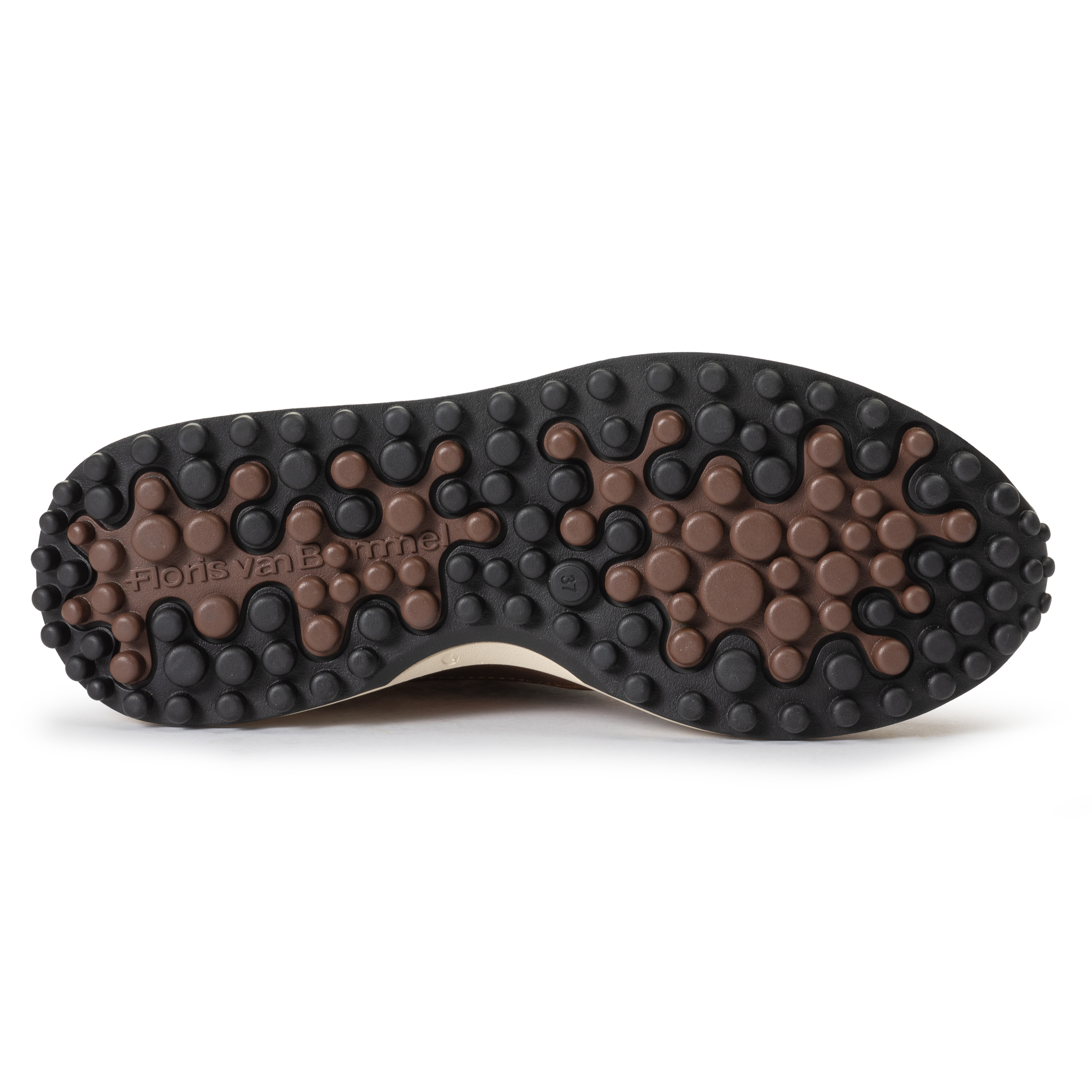 Floris van Bommel SFW-10094 Sneaker Noppi 34.04 Cognac G