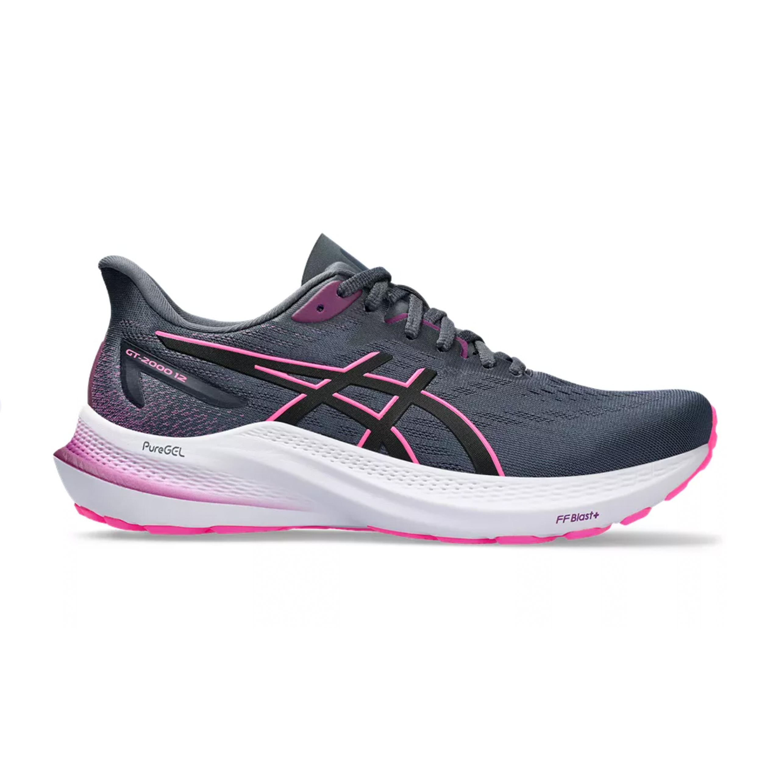 Asics GT-2000-12 Women Donkerblauw