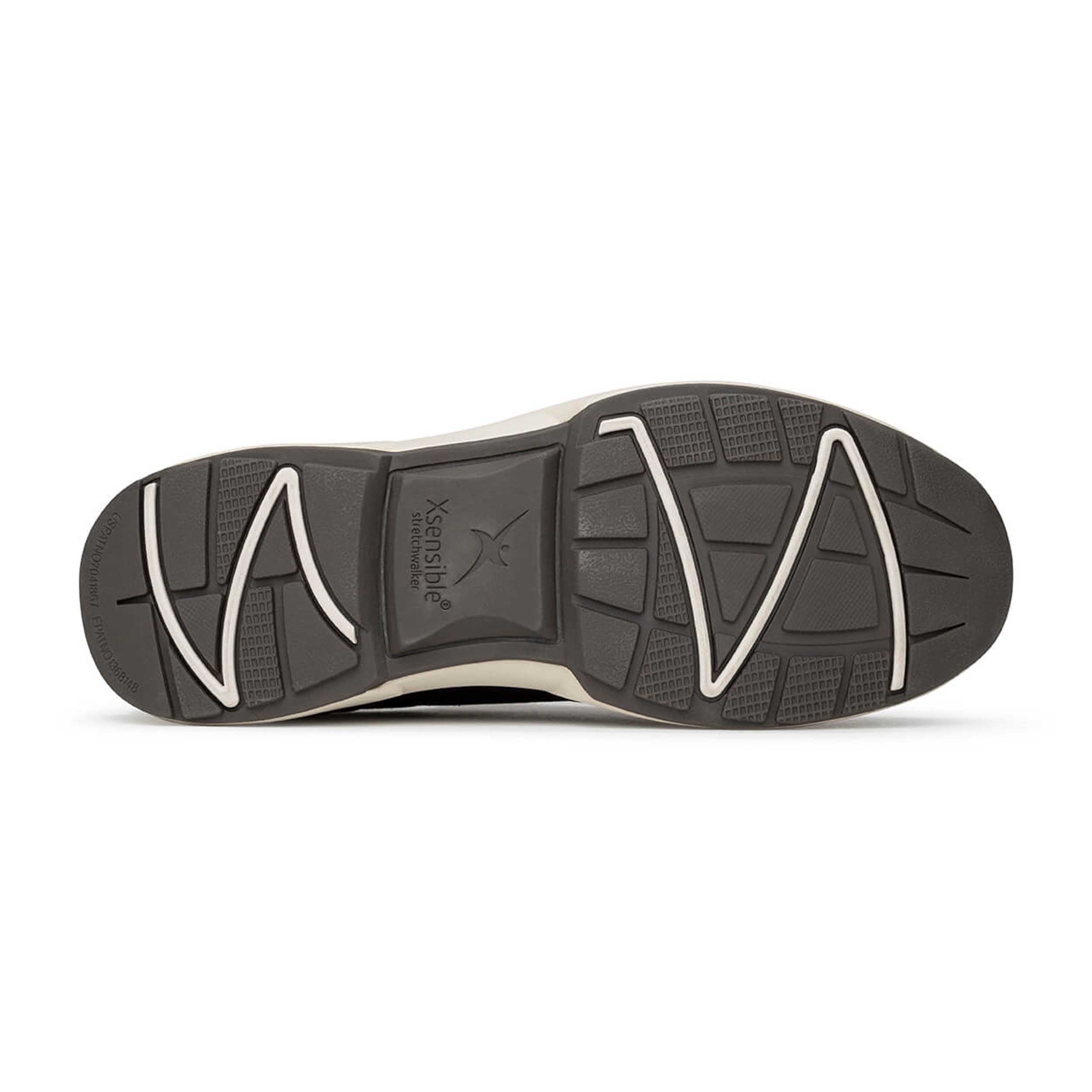 Xsensible 30215.2 Sneaker Grenoble Black Combi Hx