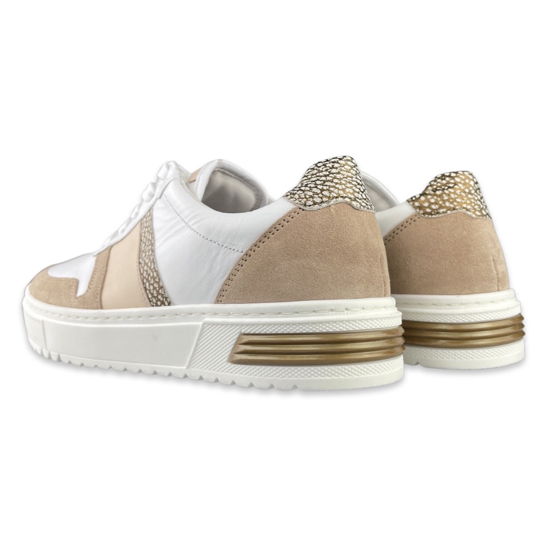 Gabor 86.546 Sneaker White/Apricot H