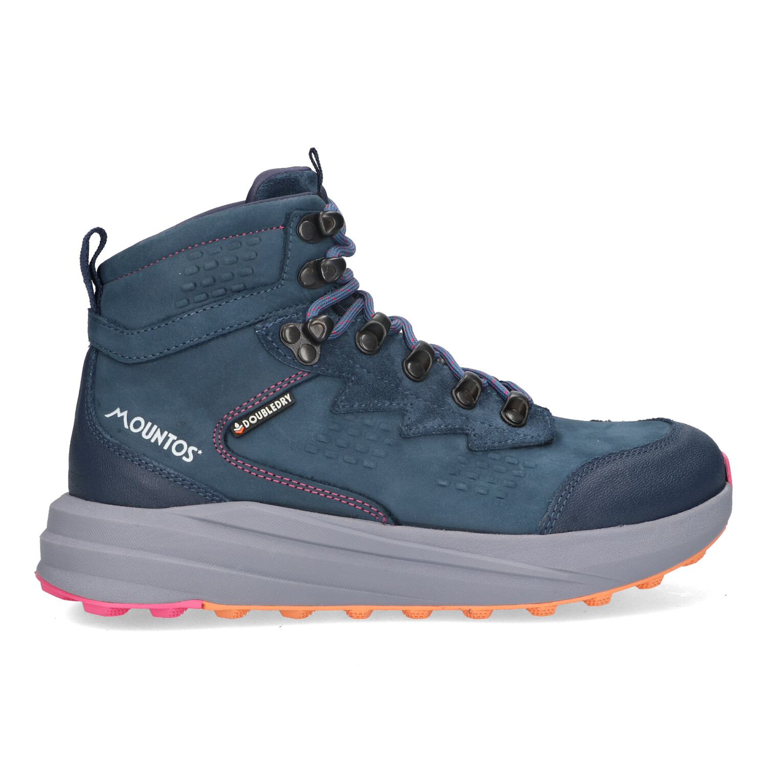 Mountos 724101 Wandelschoen Ourea High Lady Dark Blue/Grey