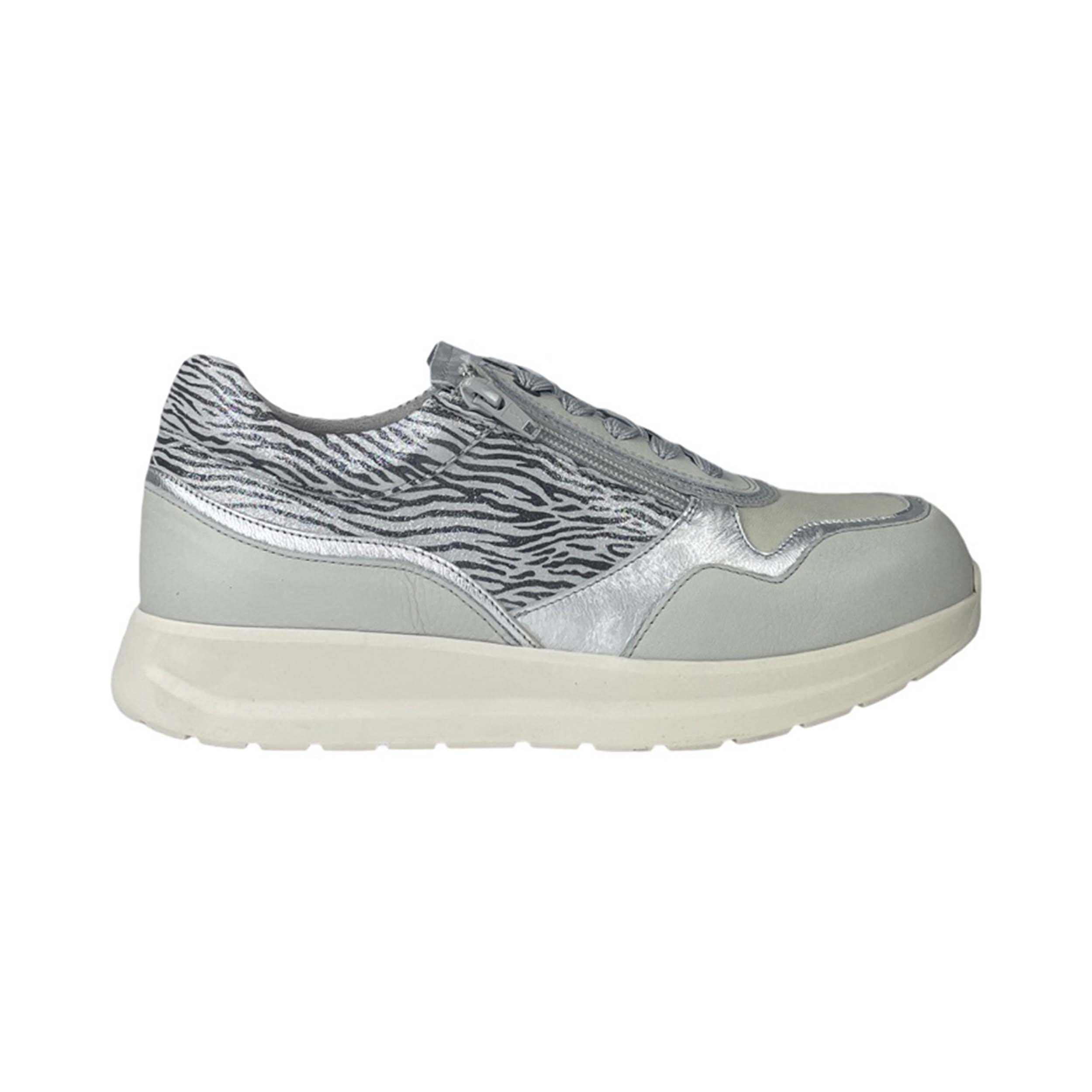 Nimco 7004 Sneaker Gentle Grey Fantasy Kx