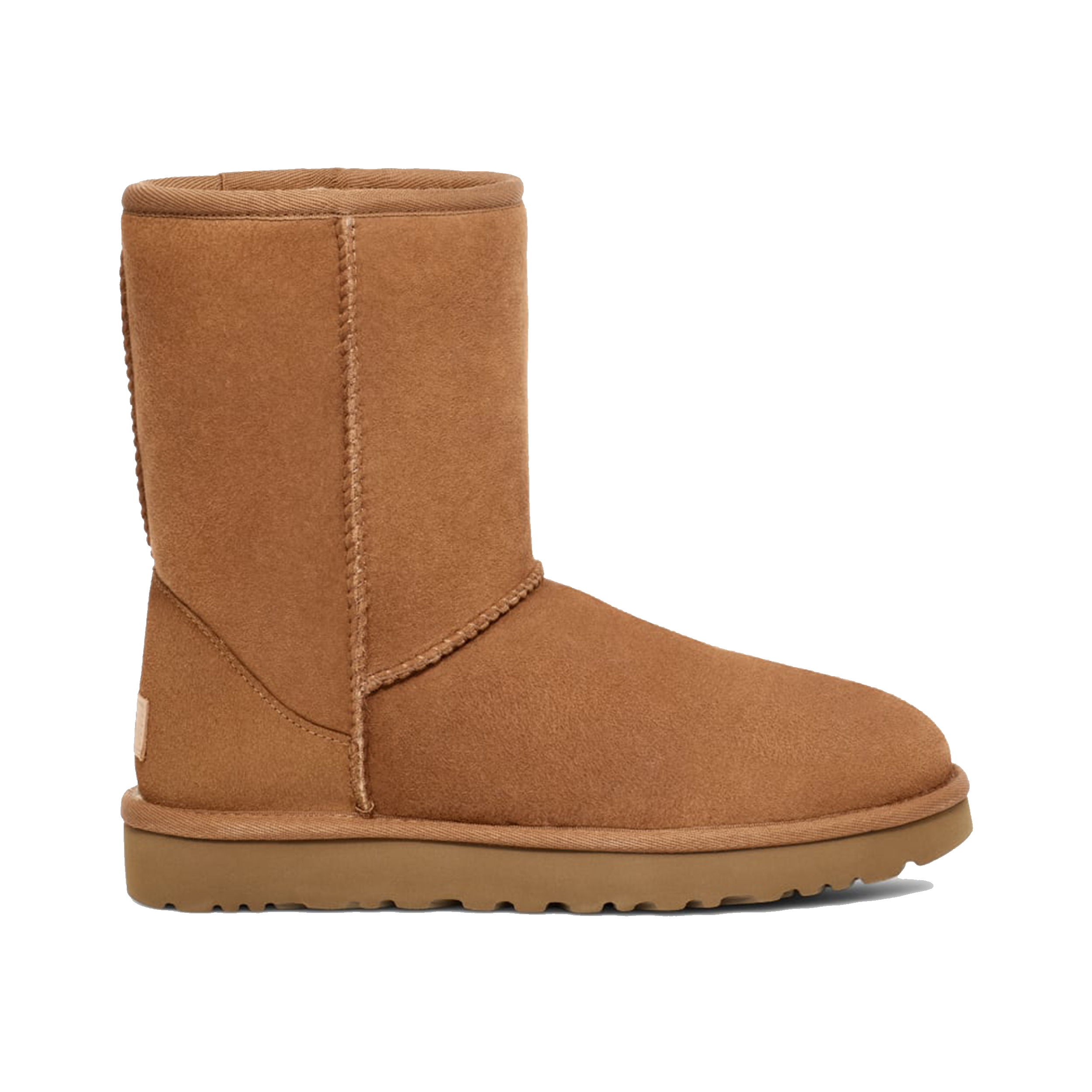 UGG 5800 Enkellaars Classic Short Chestnut