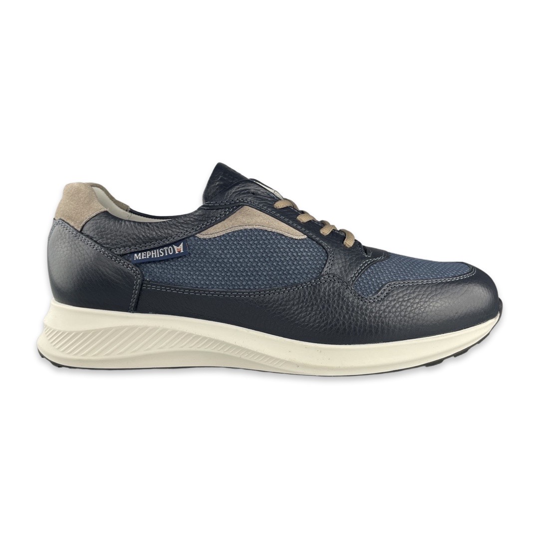 Mephisto 6055 Sneaker Davis Navy G