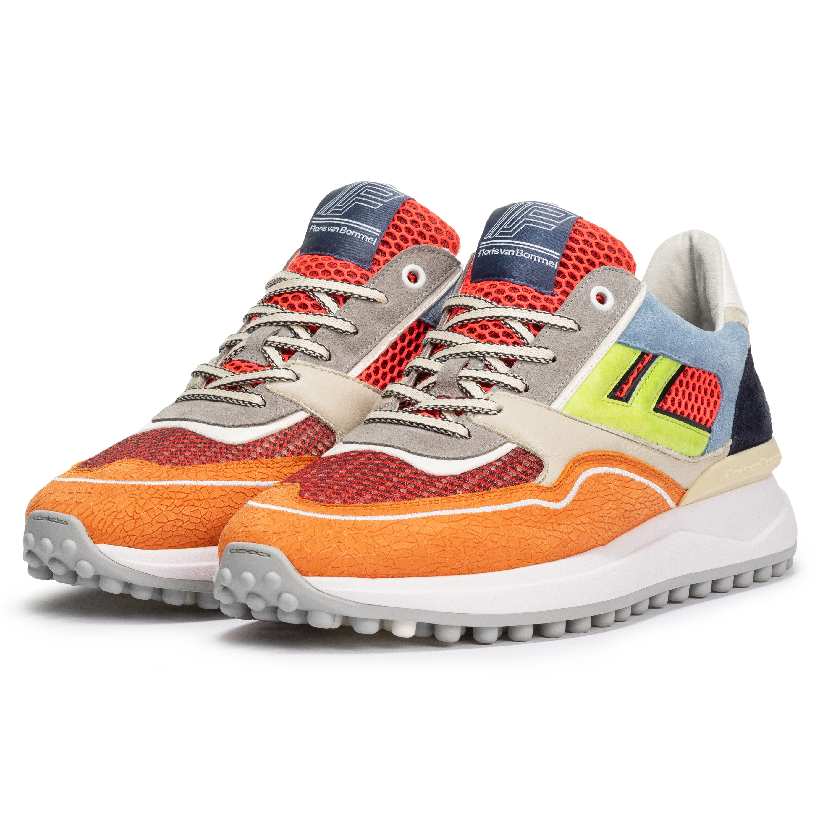Floris van Bommel SFM-10139 Sneaker Noppi 29.32 Orange G1/2