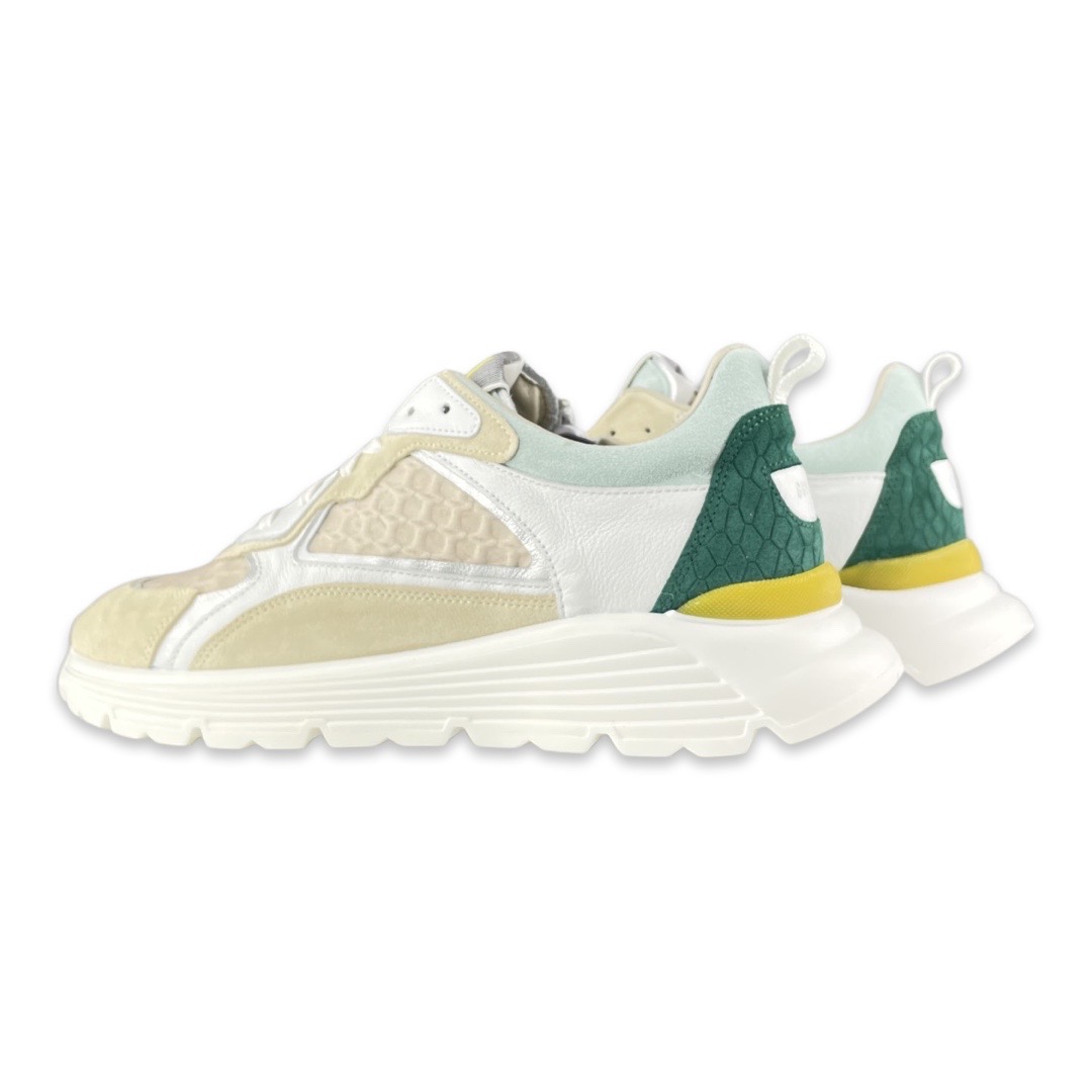 Giga G4112 Sneaker Ella Beige/Green