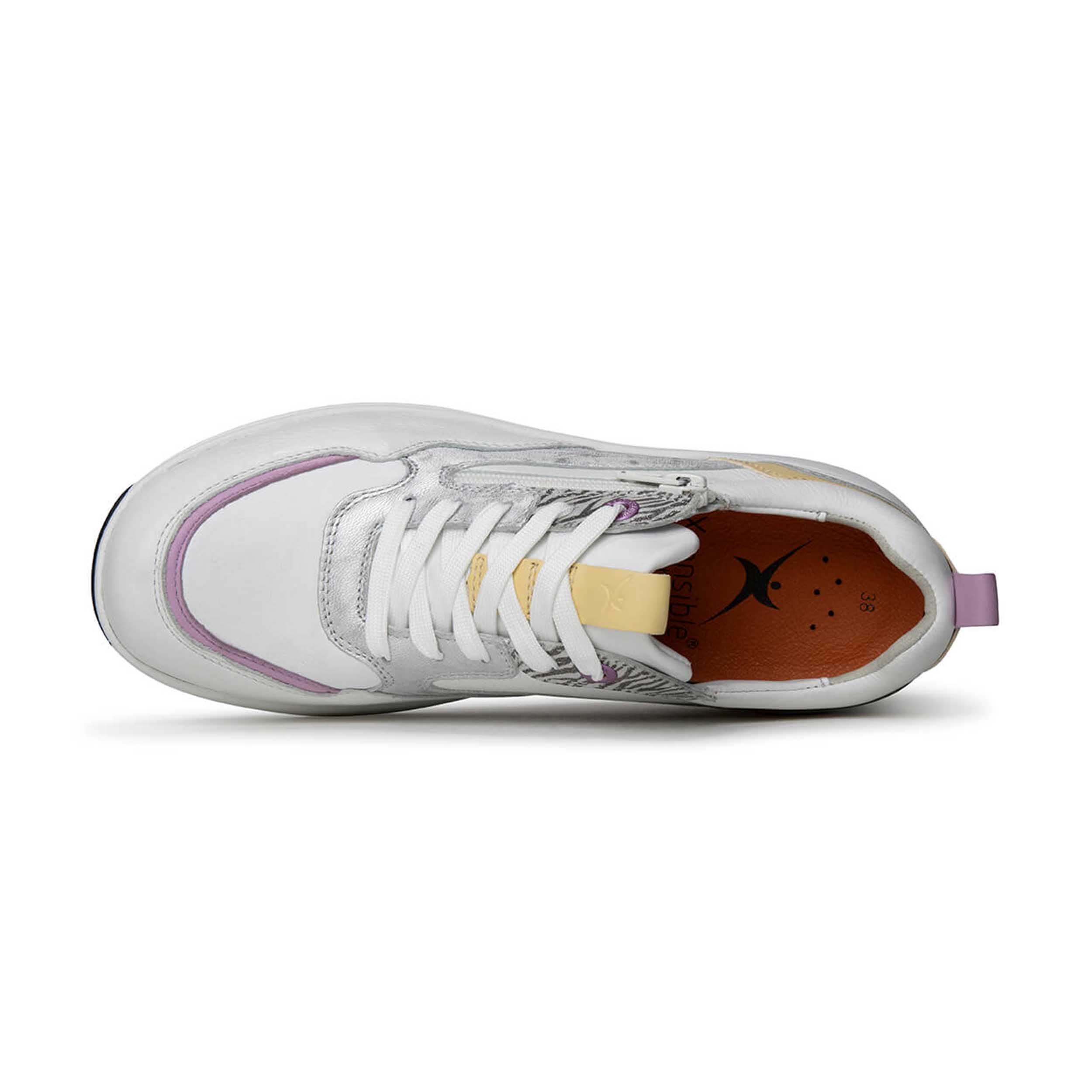 Xsensible 30215.3 Sneaker Grenoble White Combi Hx