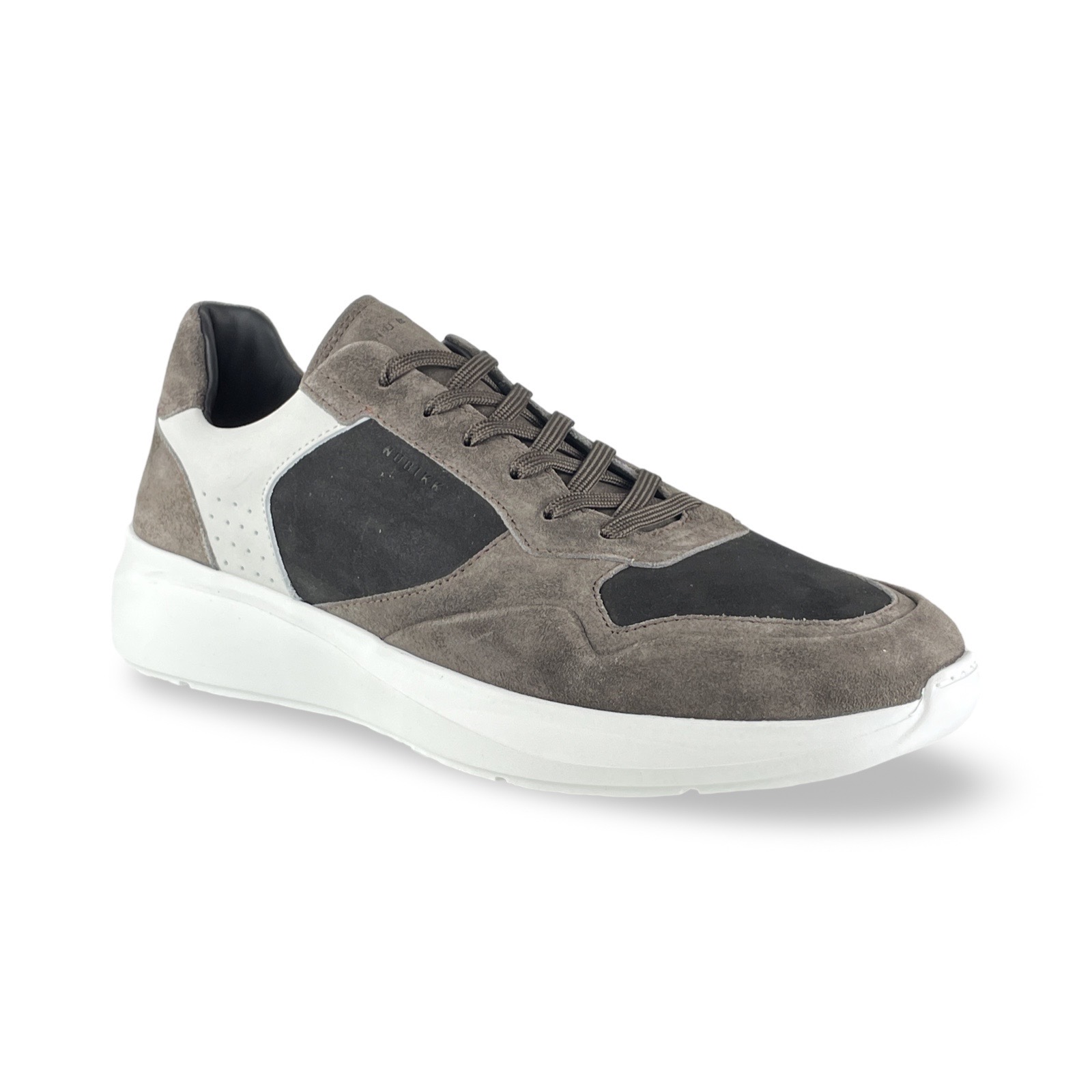 Nubikk 21088300 Sneaker Rocky Road Wave Dark Grey/Black