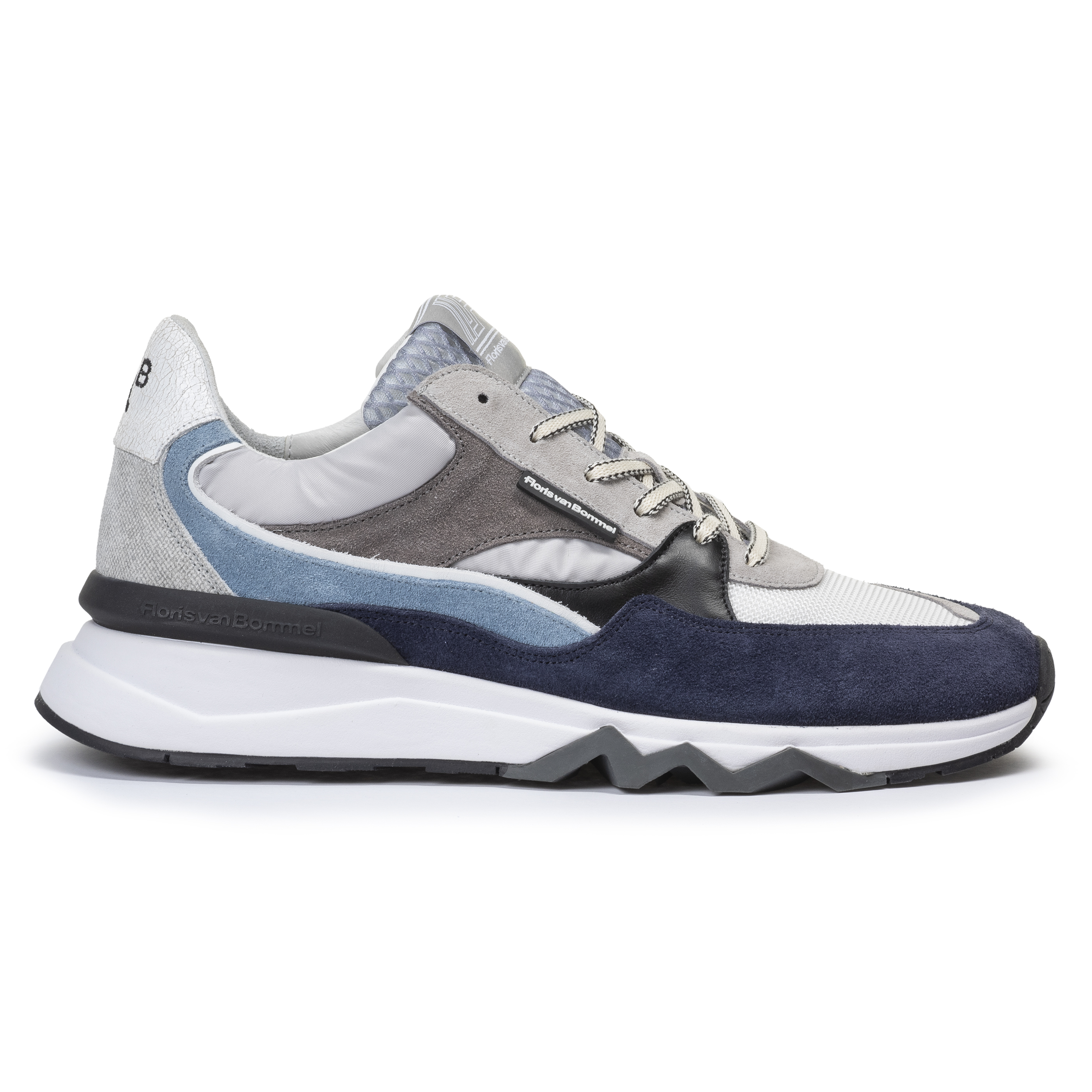 Floris van Bommel SFM-10155 Sneaker De Zager 07.08 Blue G