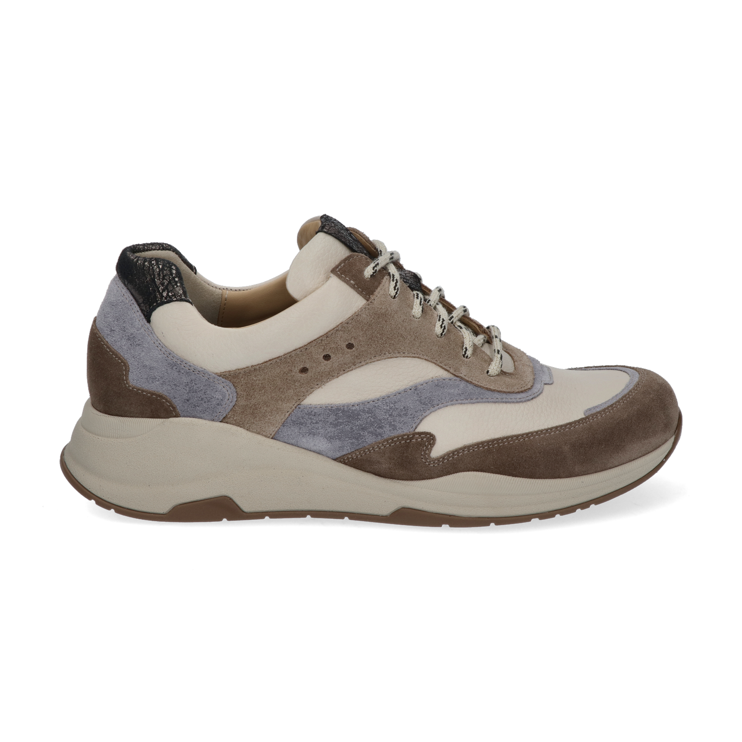 Durea 6267 Sneaker Taupe/Demin/Beige K