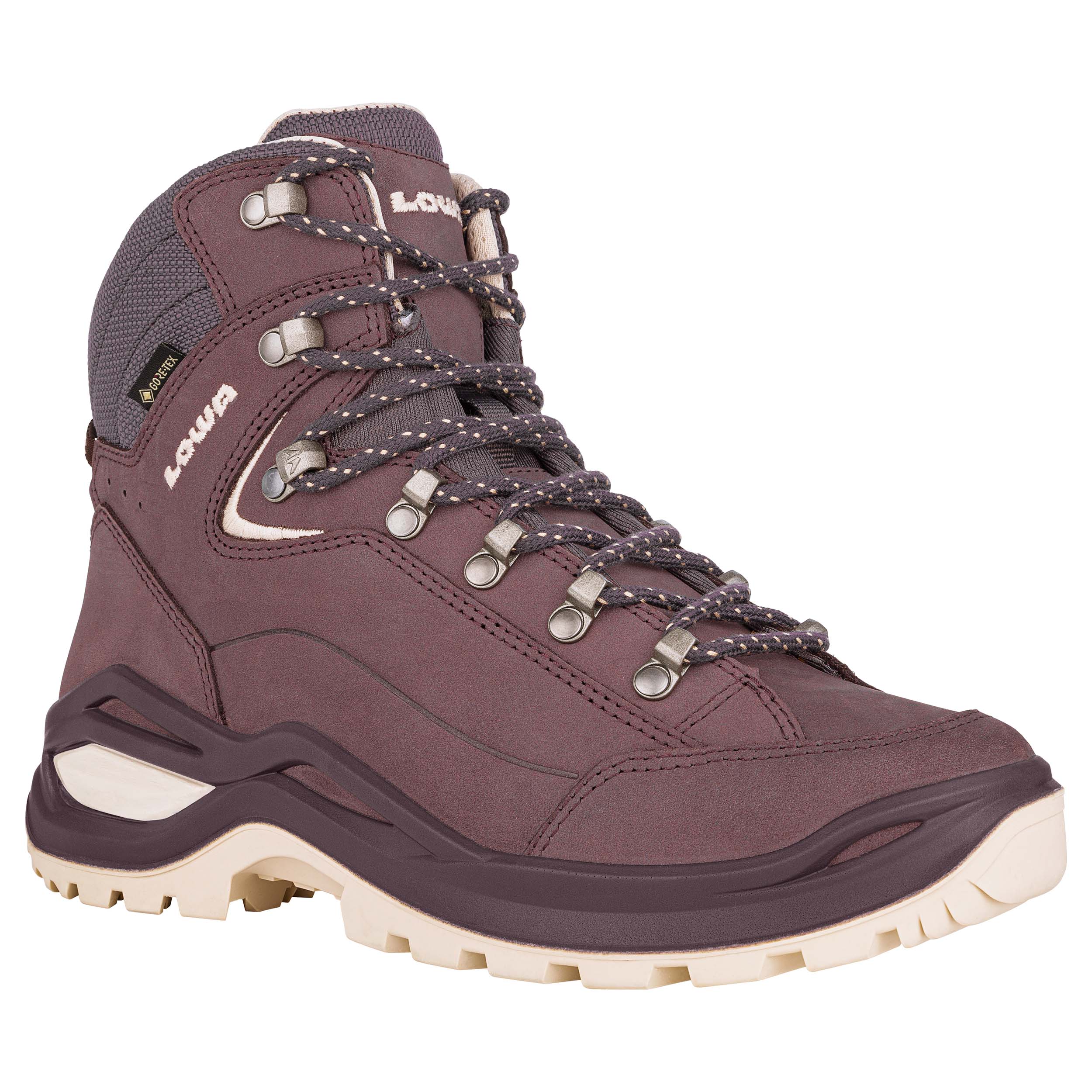 Lowa 321916 Renegade Evo GTX Mid Ws Brownrose/Panna