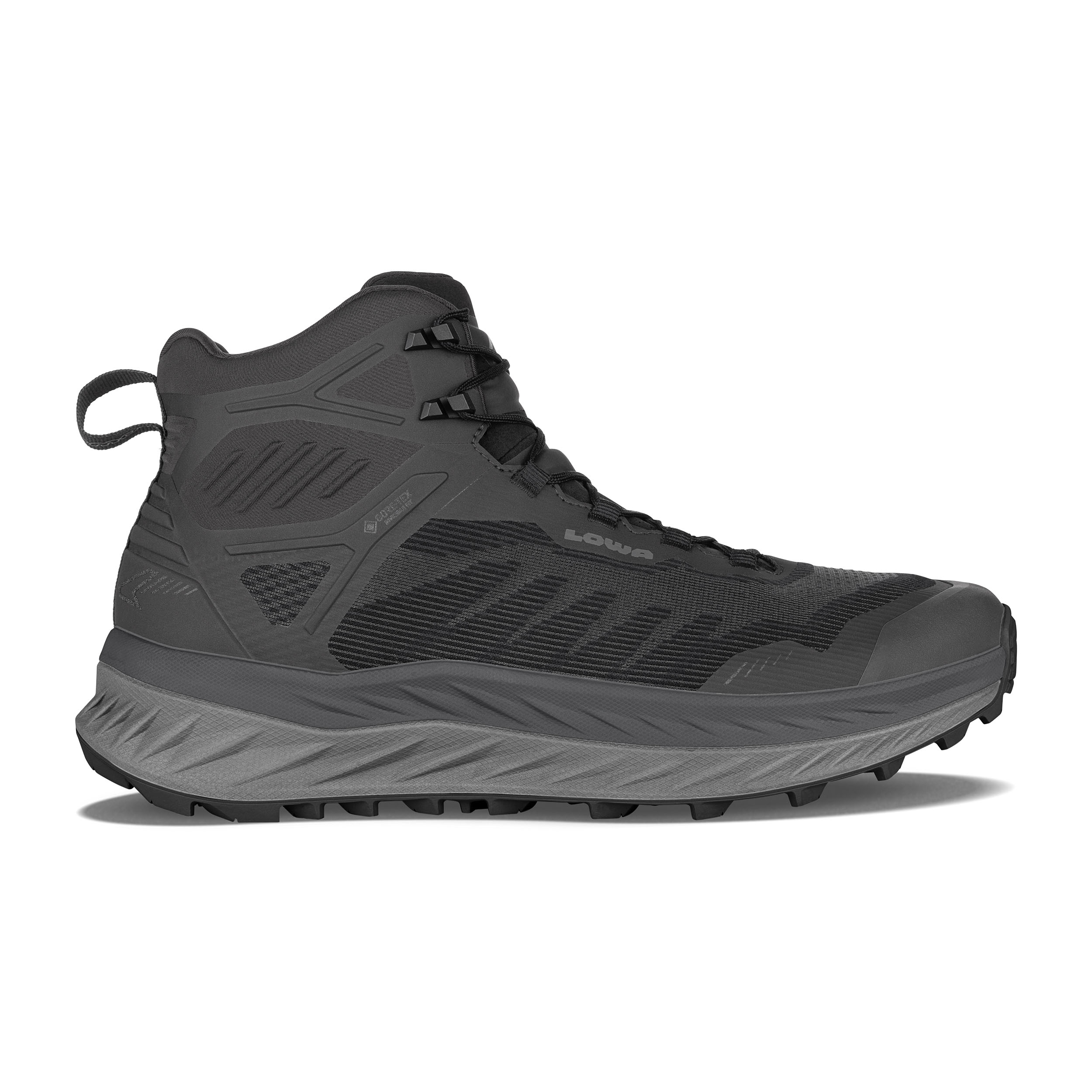 Lowa 311820 Fortux GTX Qc Black