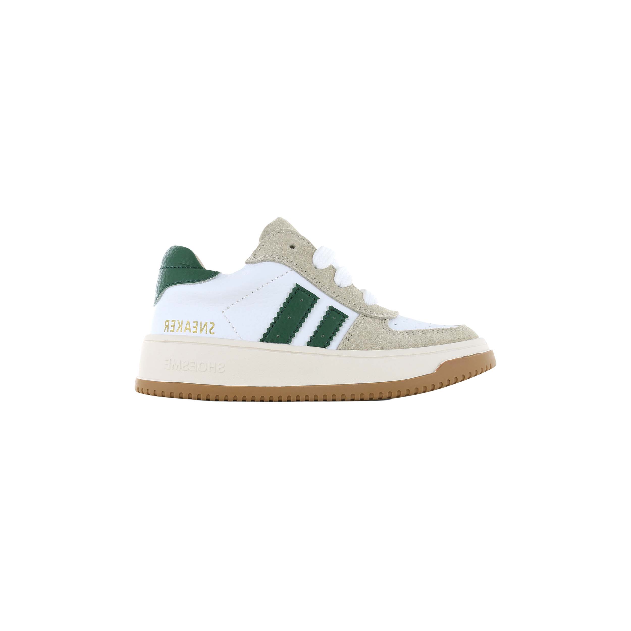 Shoesme NO26S016 Sneaker Beige/Green