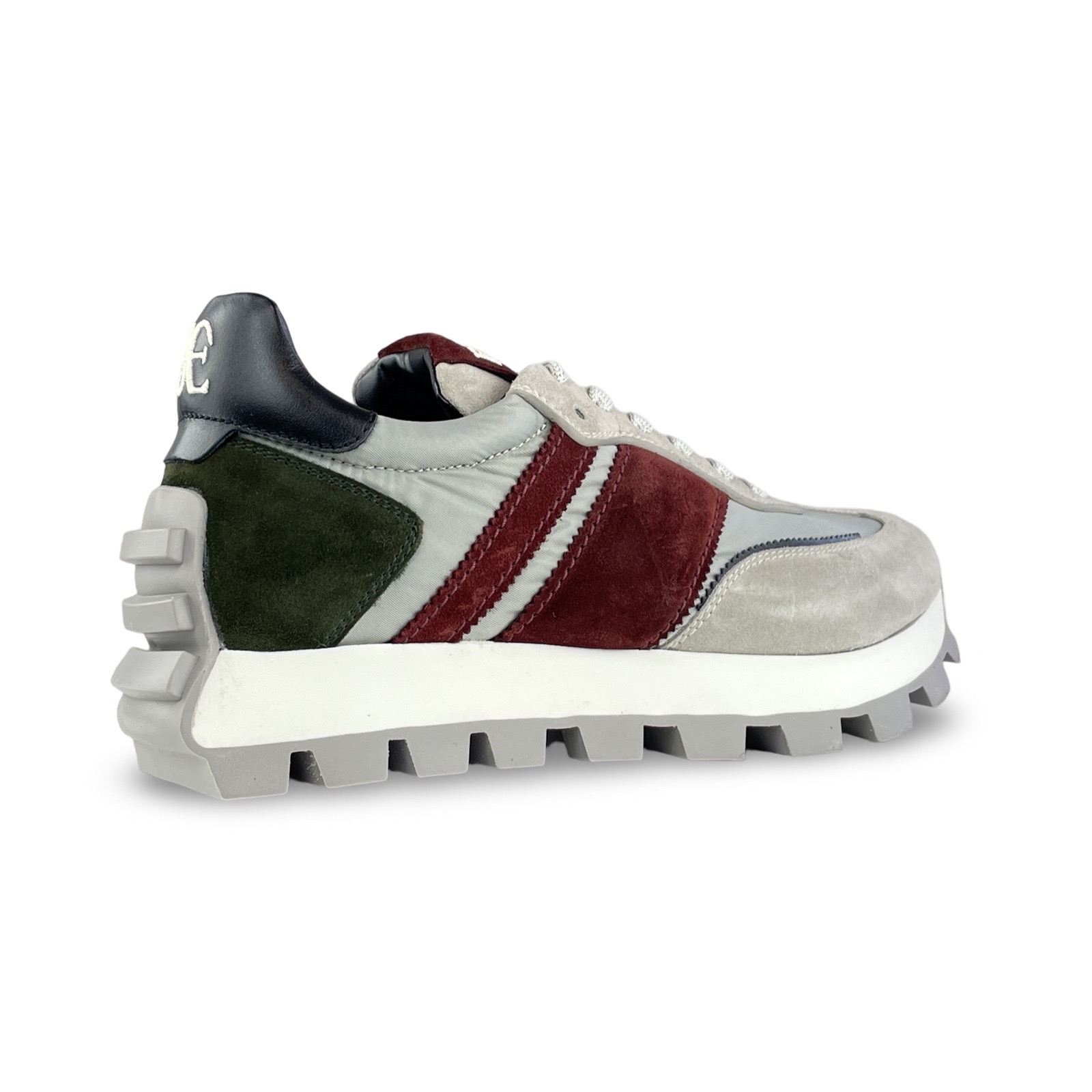 Fabi FU1026 Sneaker Cortina Alpaca/Andorra/Celery
