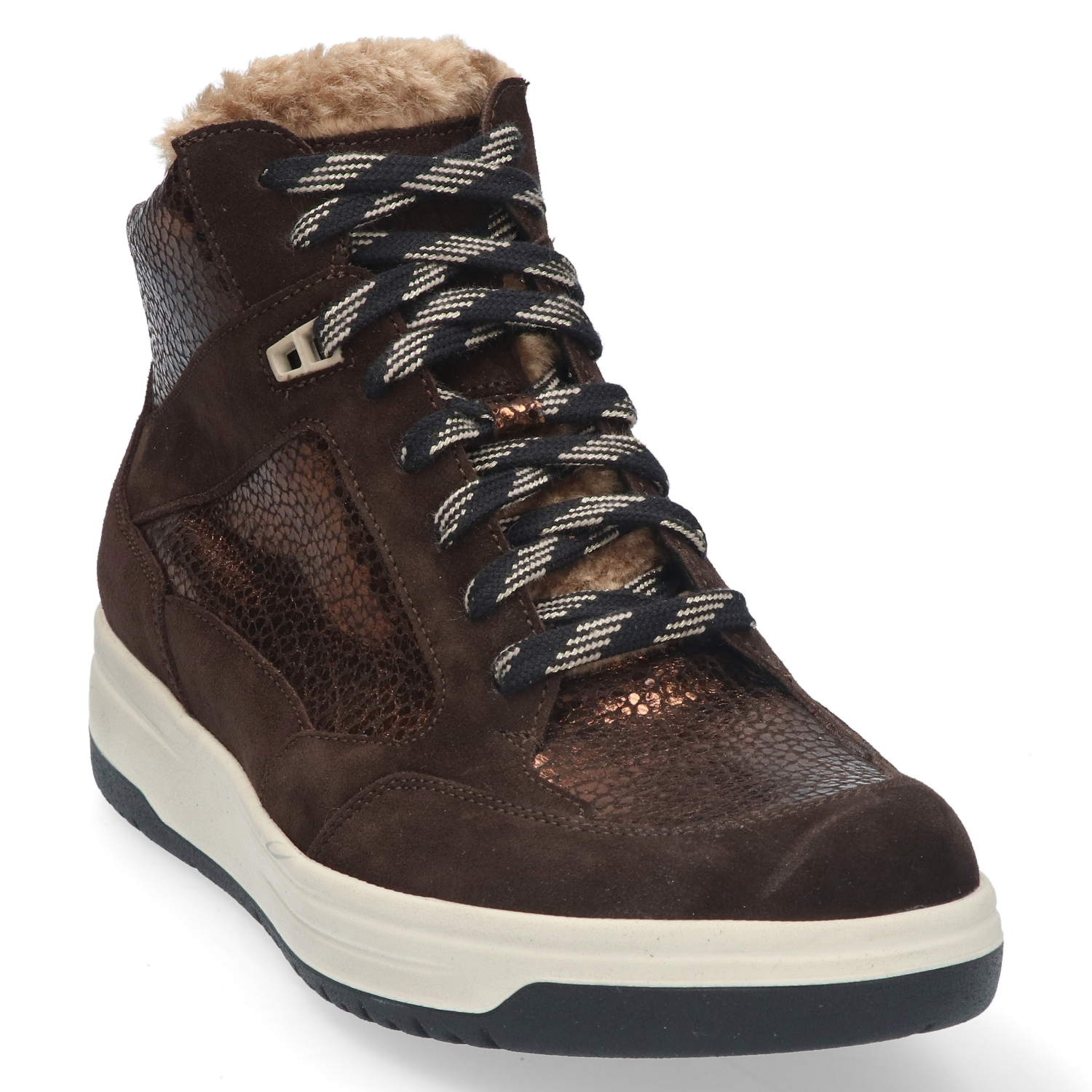 Durea 9781 Sneaker Caffe/Brons H
